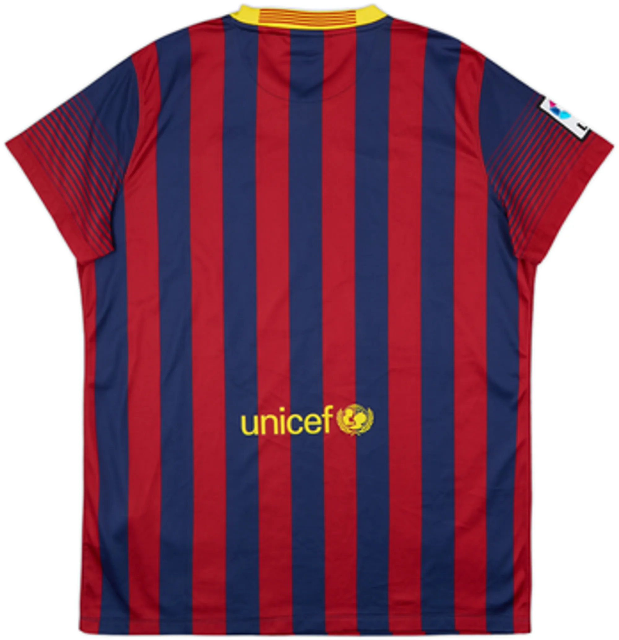 2013-14 Barcelona Home Shirt - 8/10 - (Women's M)