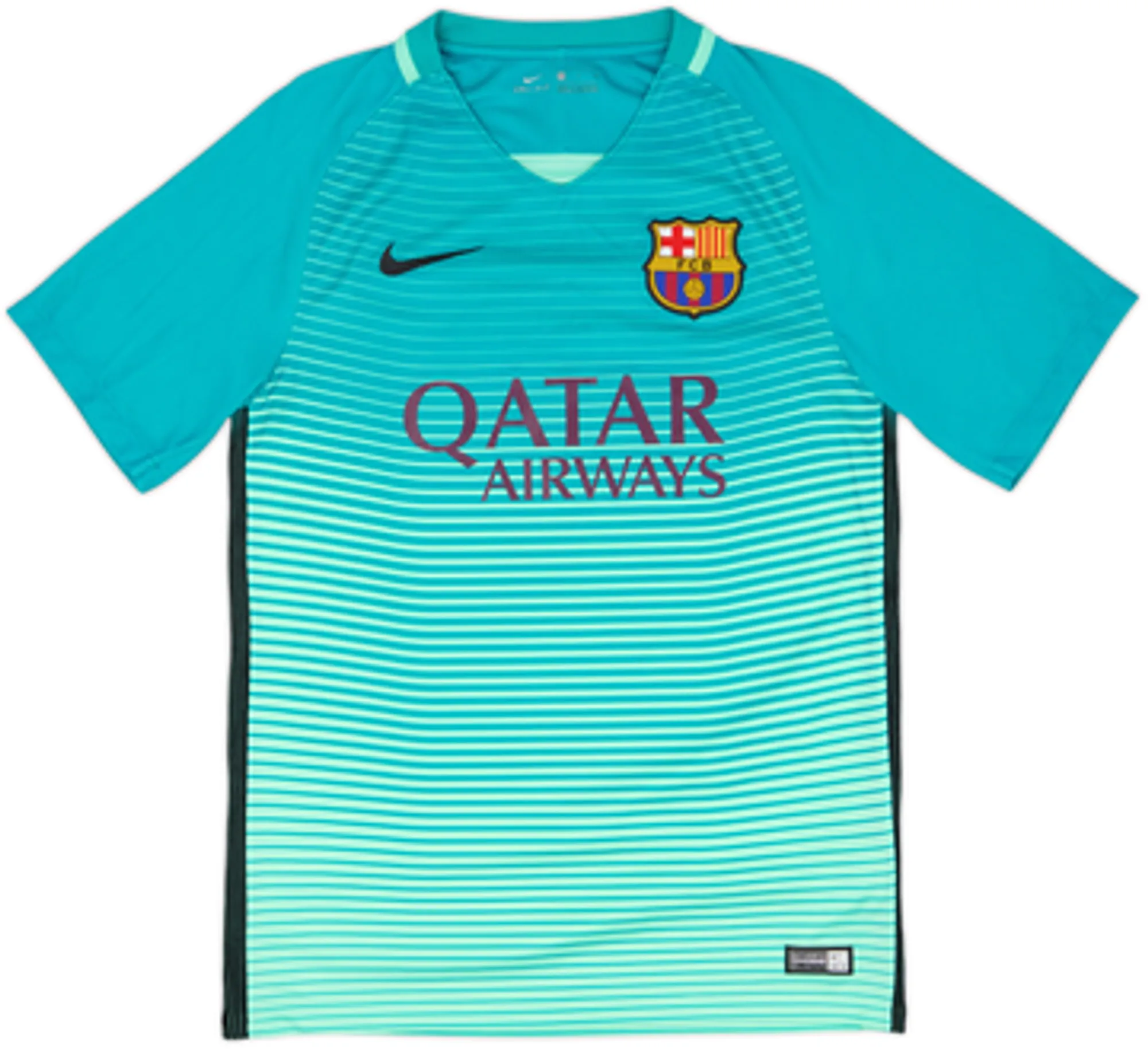 2016-17 Barcelona Third Shirt Messi #10 - 9/10 - (XL)