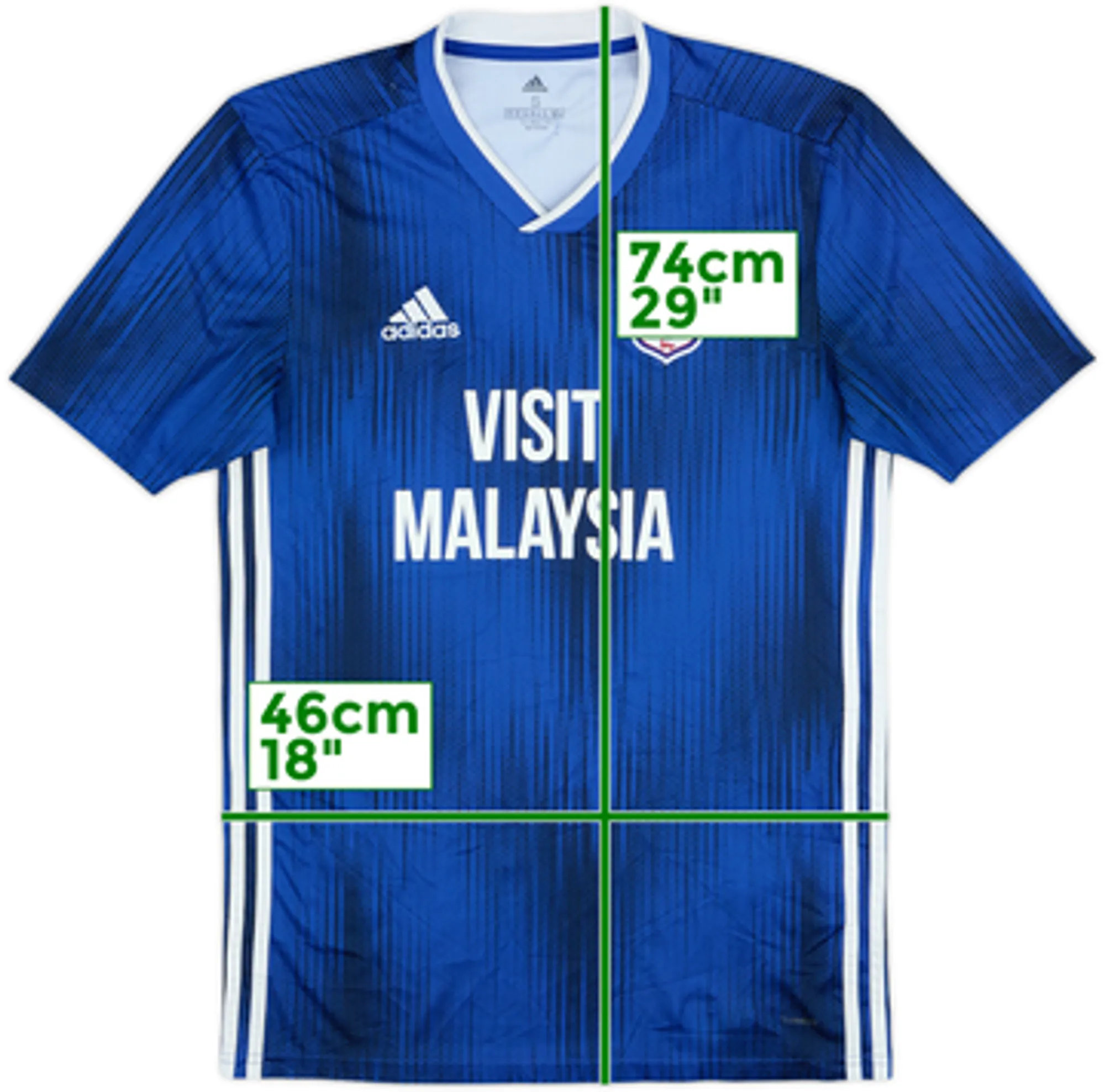 2019-20 Cardiff City Home Shirt - 5/10 - (S)