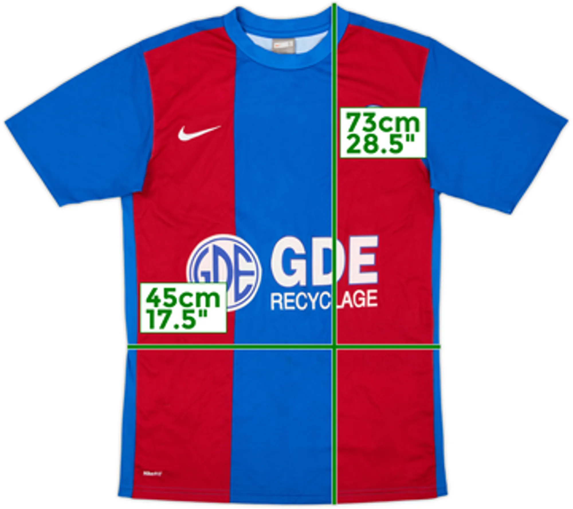 2009-10 SM Caen Home Shirt - 10/10 - (S)