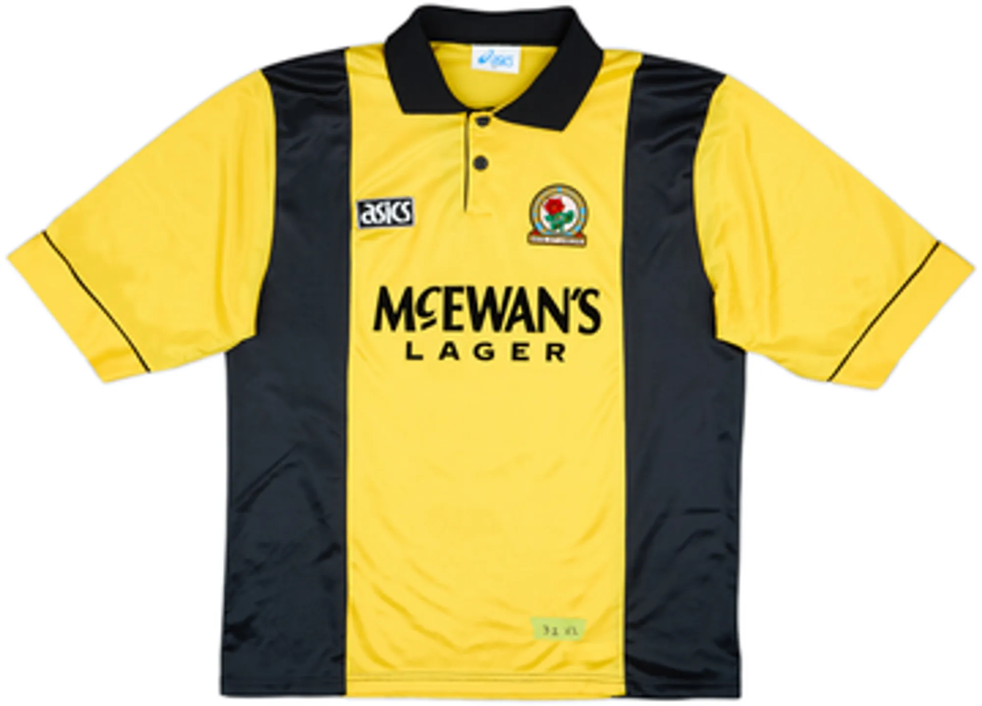 1993-95 Blackburn Third Shirt Shearer #9 - 8/10 - (L)