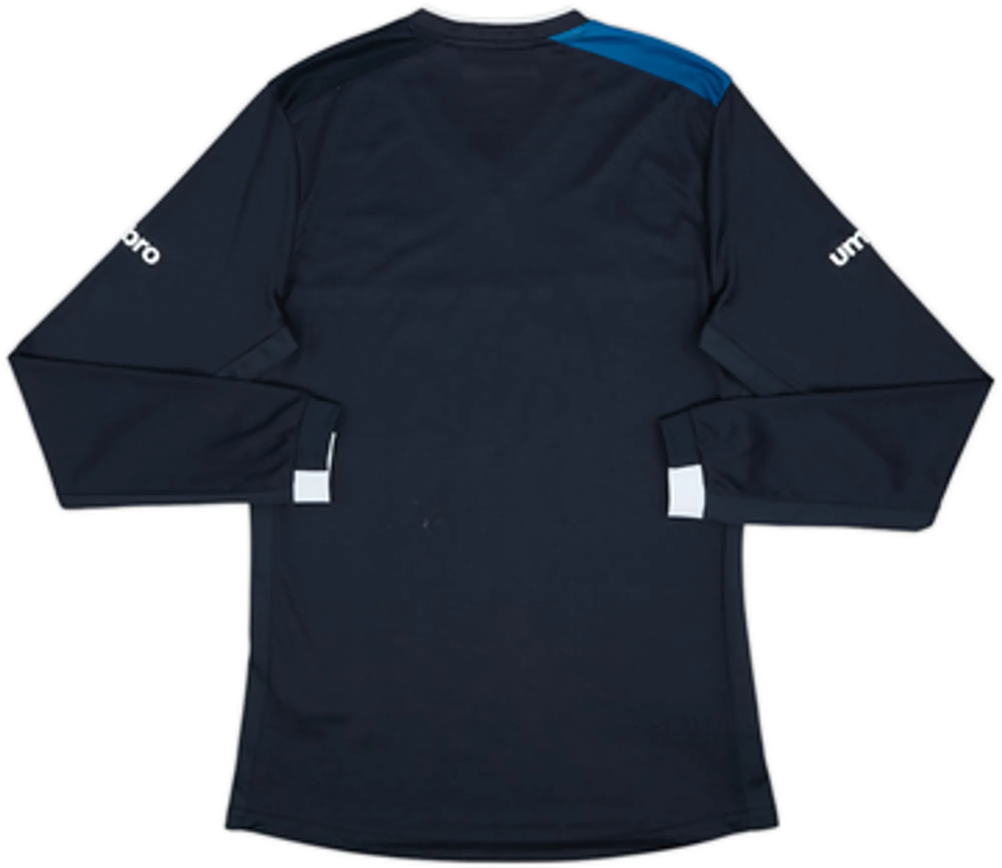 2016-17 Derby County Away L/S Shirt - 7/10 - (S)