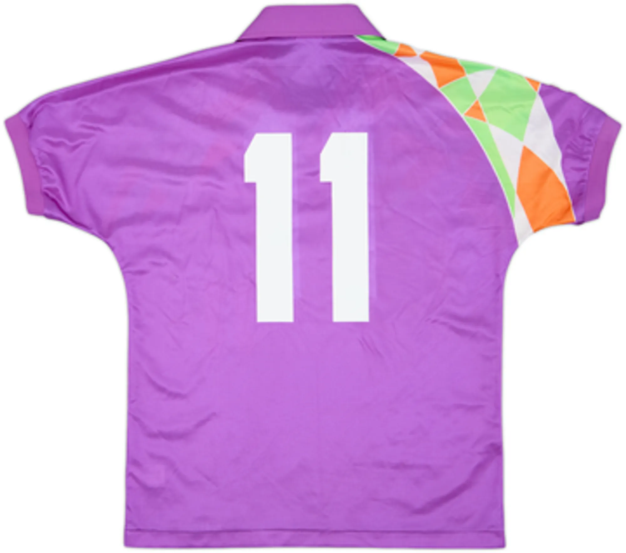 1993 Sanfrecce Hiroshima Home Shirt #11 - 9/10 - (M)