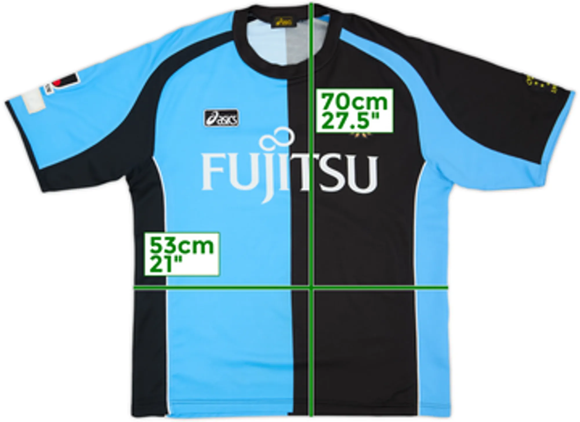 2006-07 Kawasaki Frontale Home Shirt - 7/10 - (L)