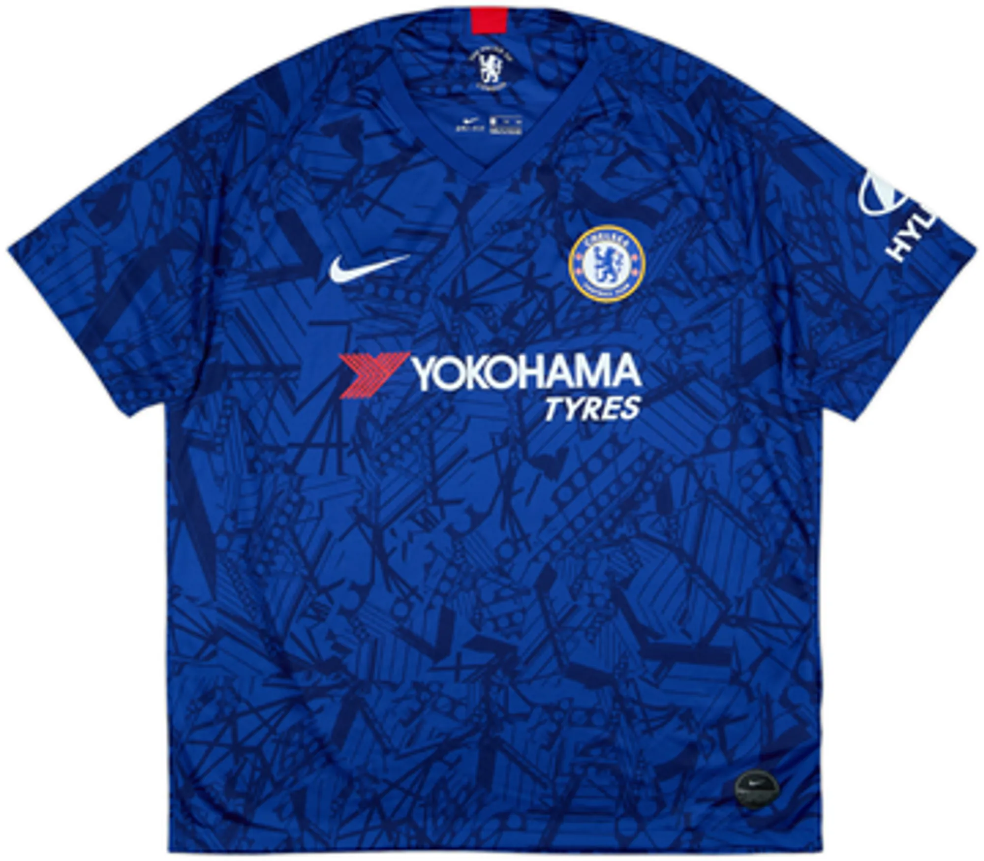 2019-20 Chelsea Home Shirt Kante #7 - 8/10 - (S)