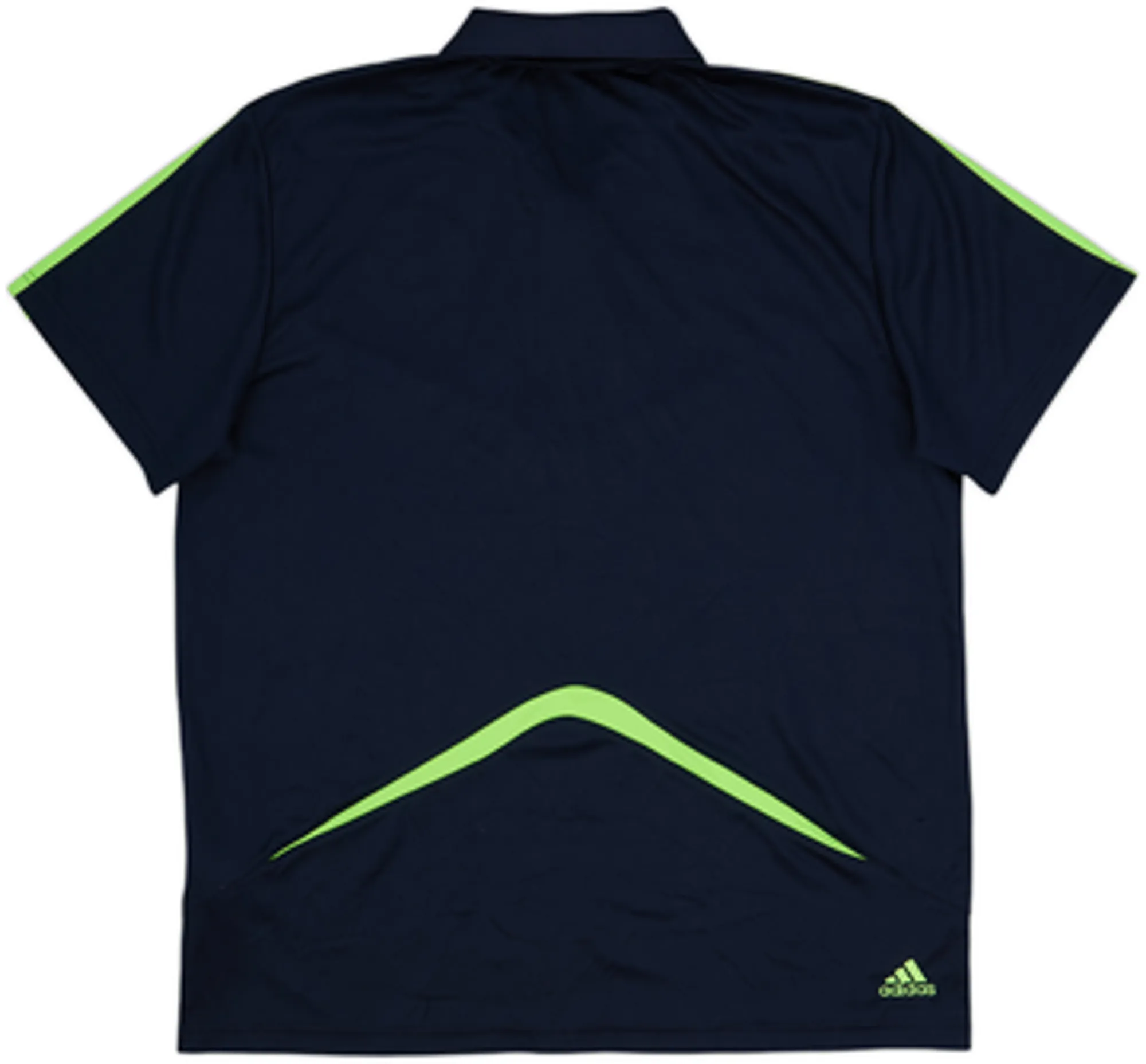 2010-11 Chelsea adidas Polo Shirt - 9/10 - (M)