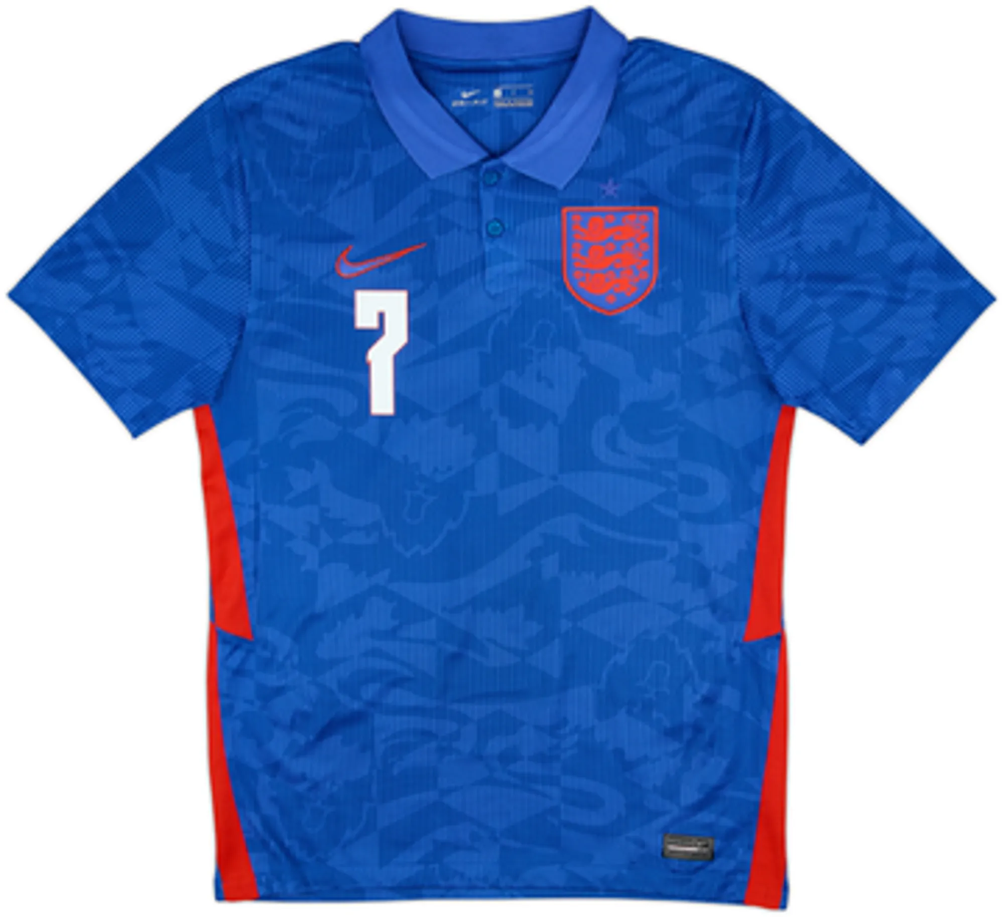 2020-21 England Away Shirt Grealish #7 - 10/10 - (S)