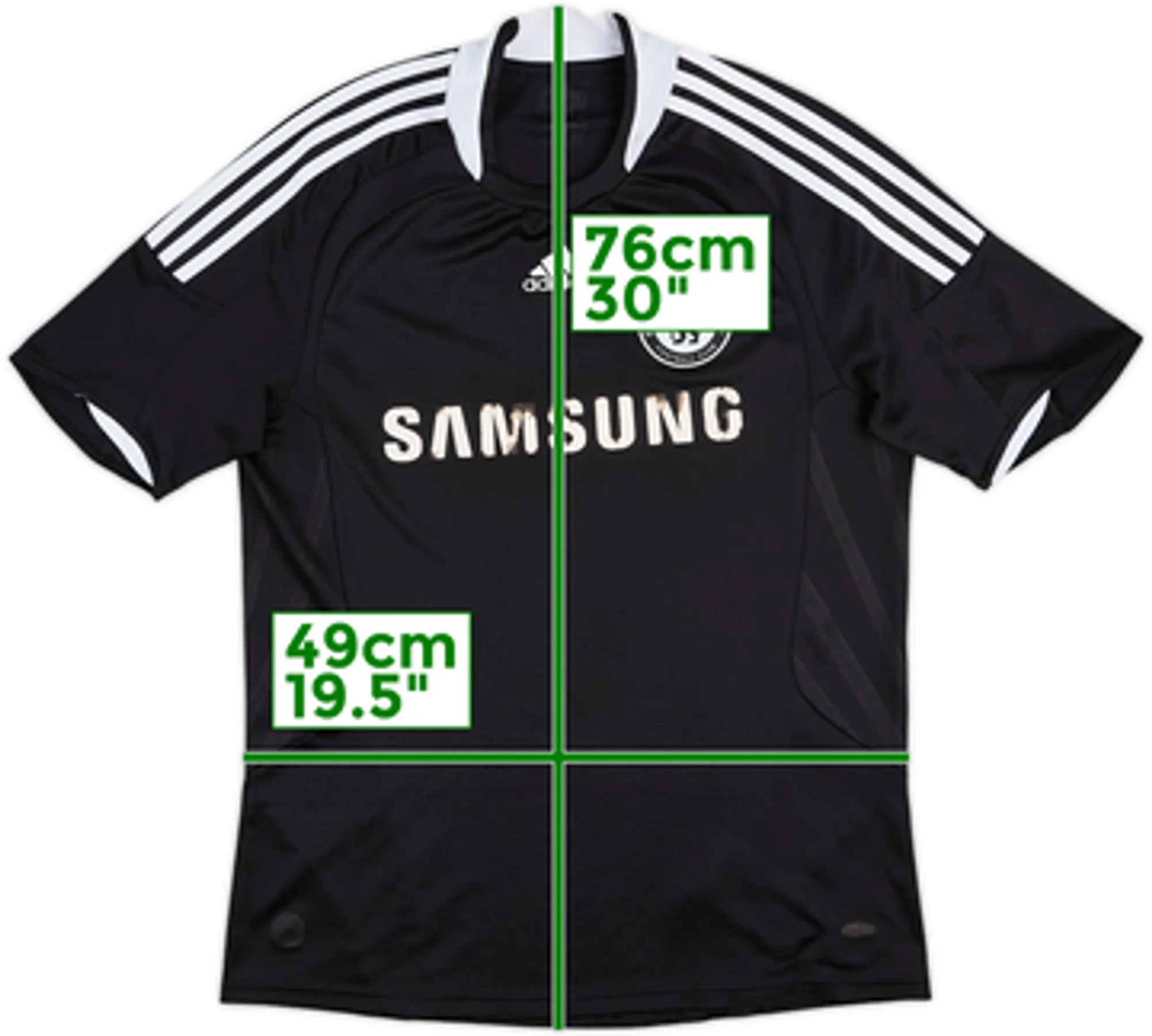 2008-09 Chelsea Away Shirt - 4/10 - (M)