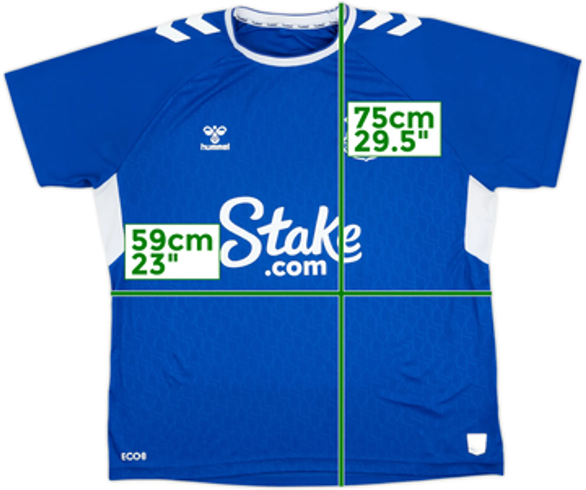 2022-23 Everton Home Shirt - 8/10 - (XXL)