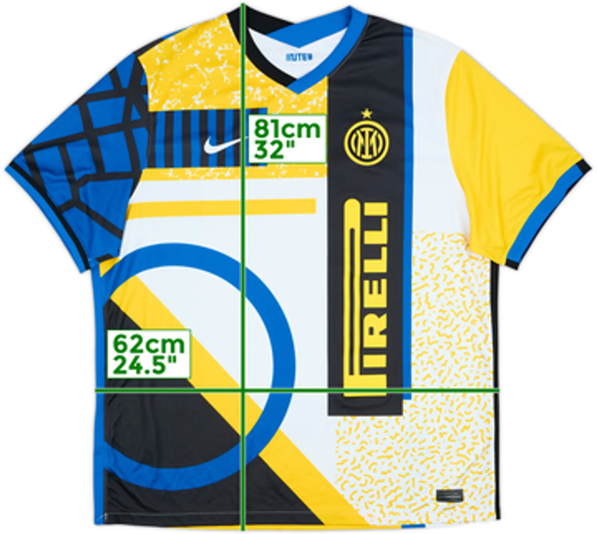 2020-21 Inter Milan Fourth Shirt - 7/10 - (XXL)