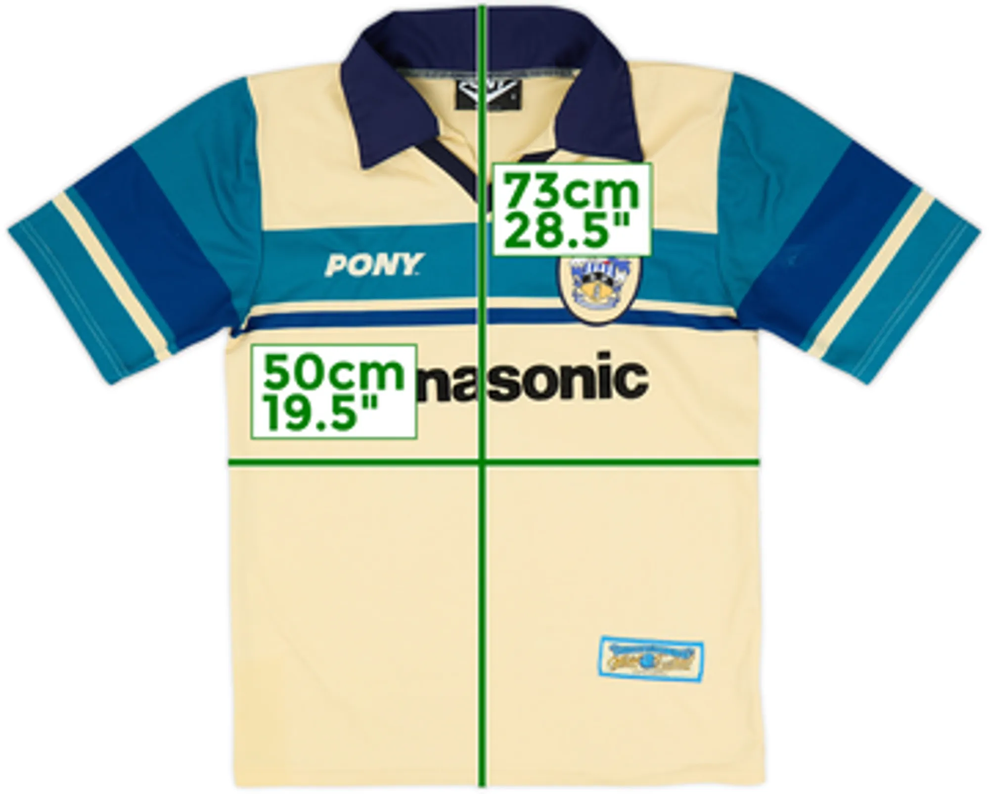 1997-99 Huddersfield Away Shirt - 8/10 - (S)