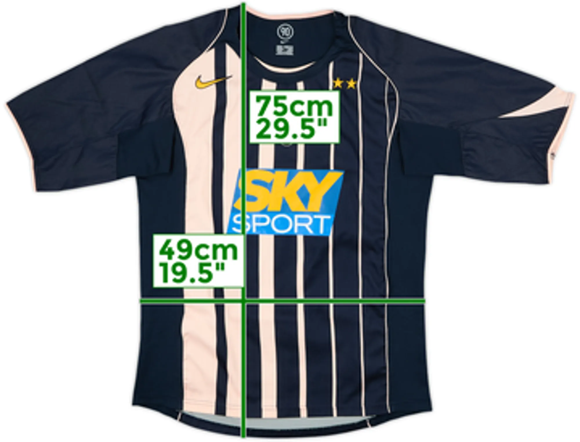 2004-05 Juventus Away Shirt - 8/10 - (M)