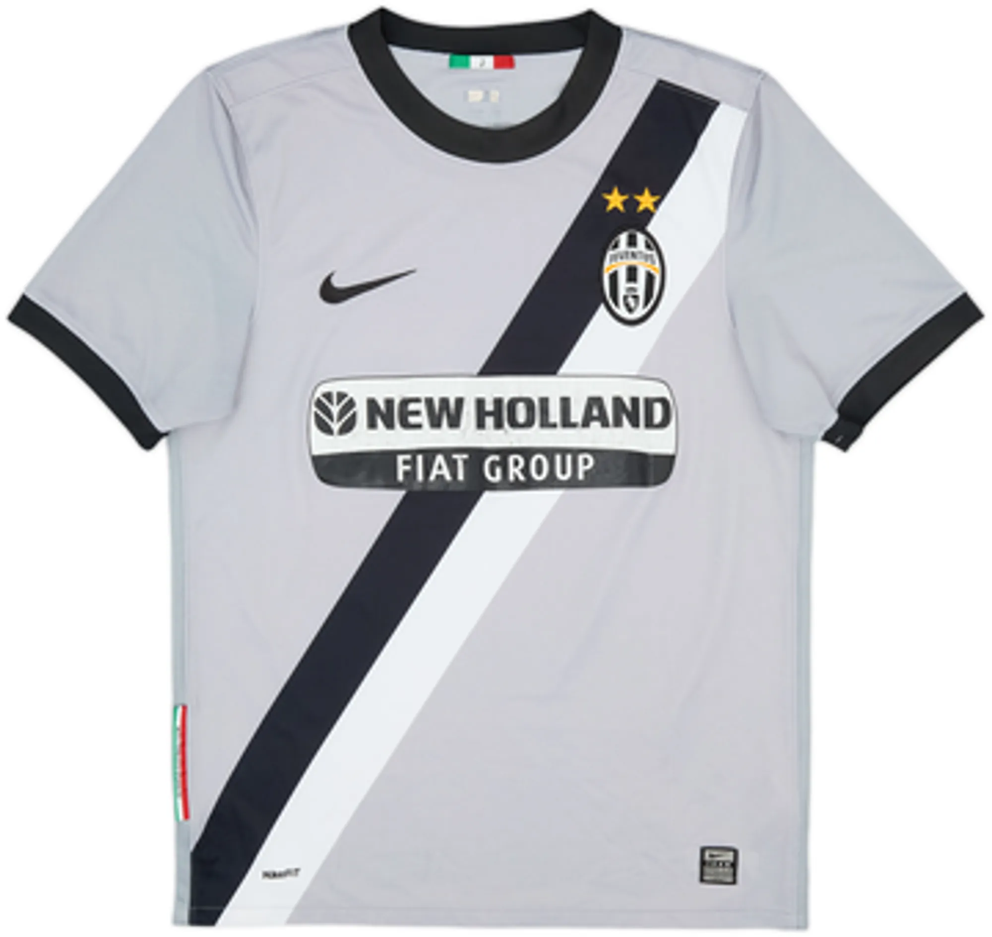 2009-10 Juventus Away Shirt Del Piero #10 - 6/10 - (S)