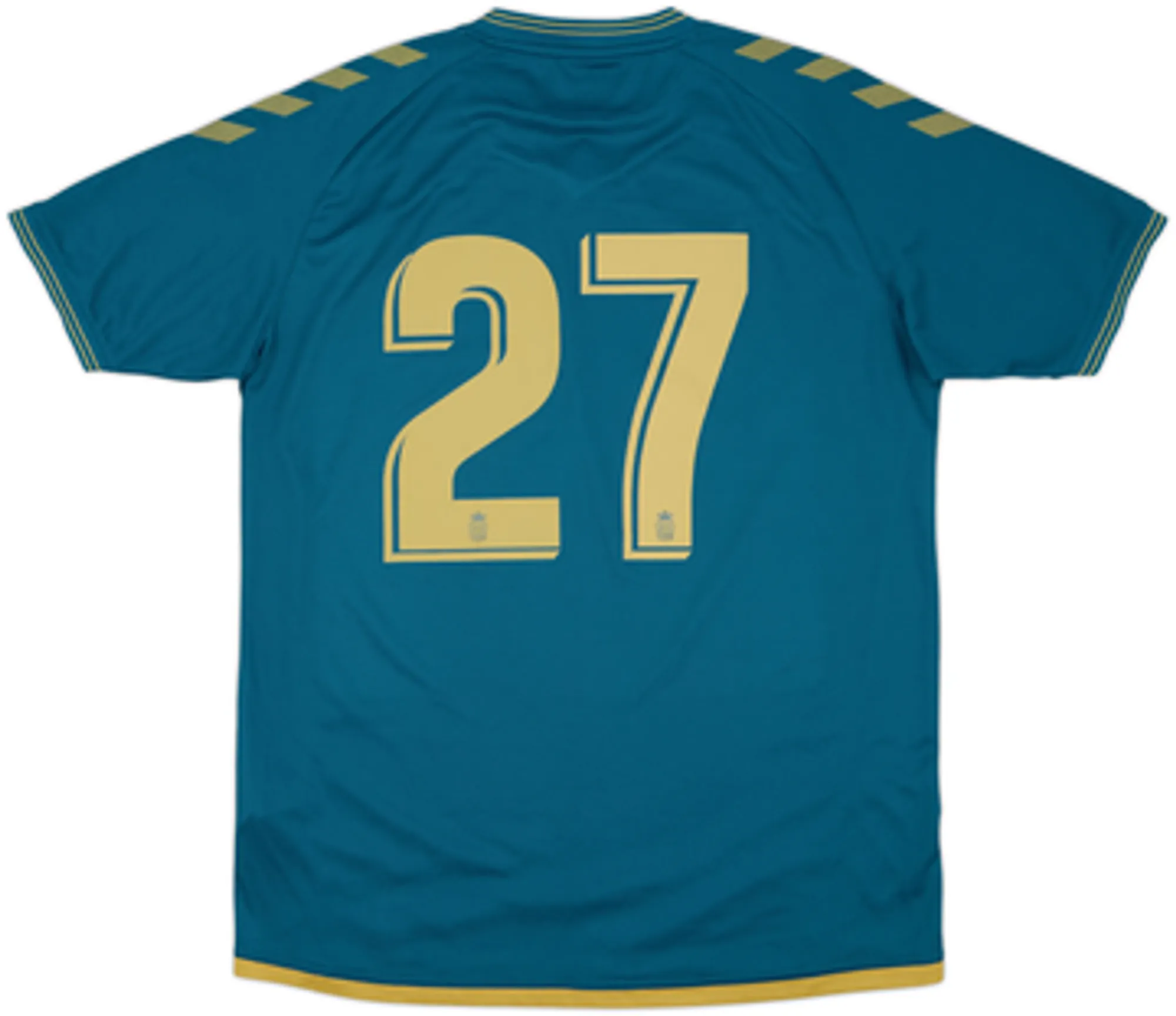 2021-22 Las Palmas Away Shirt #27 - 9/10 - (XL)