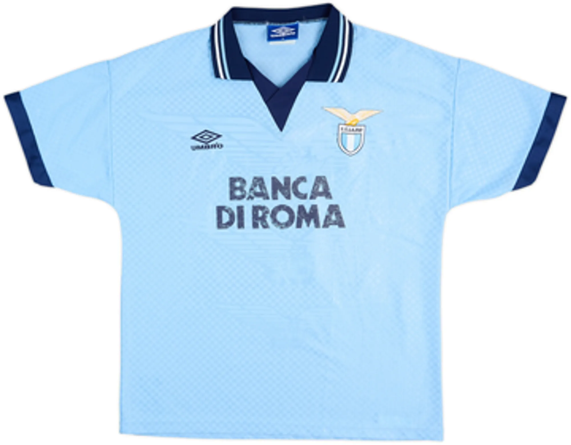 1995-96 Lazio Home Shirt Nesta #13 - 7/10 - (XL)