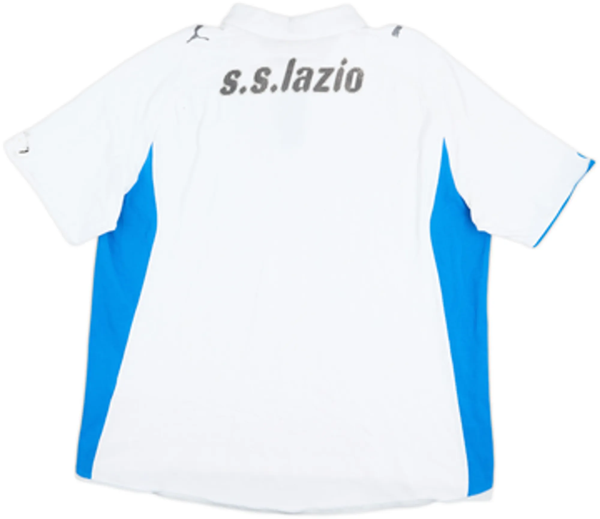 2008-09 Lazio Puma Polo Shirt - 5/10 - (XXL)