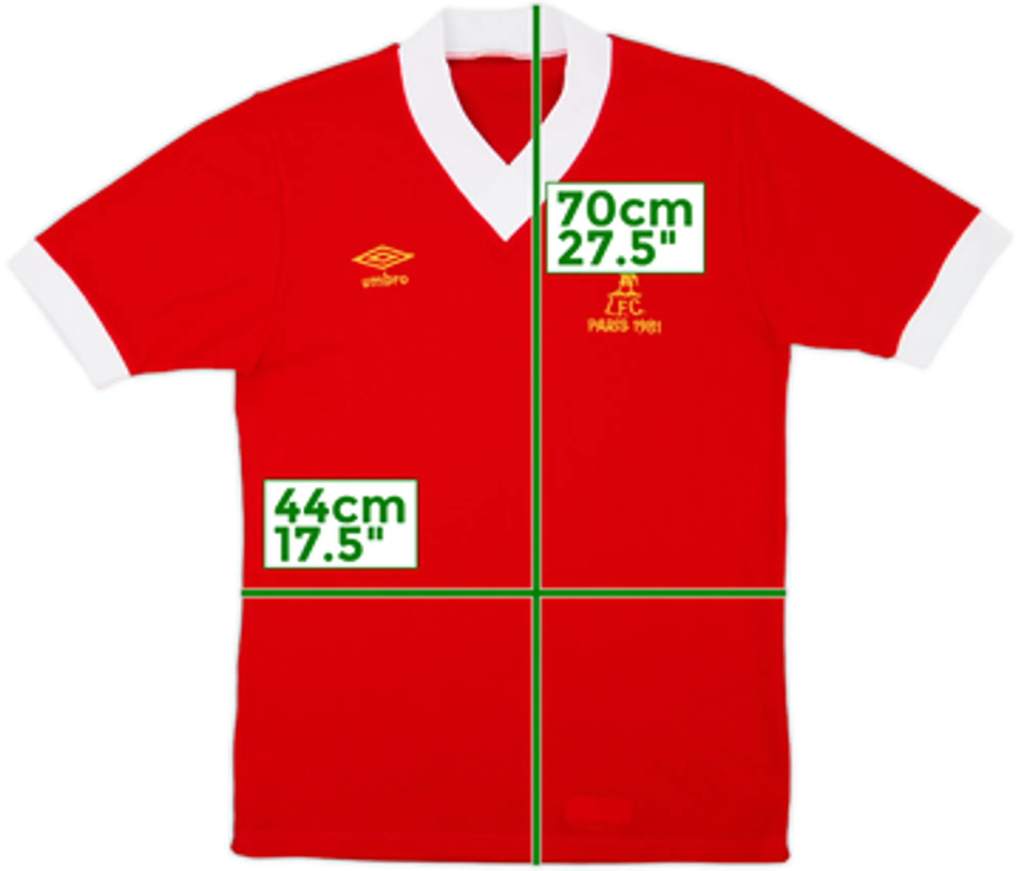 1979-82 Liverpool 'European Cup Final' Home Shirt - 9/10 - (S)