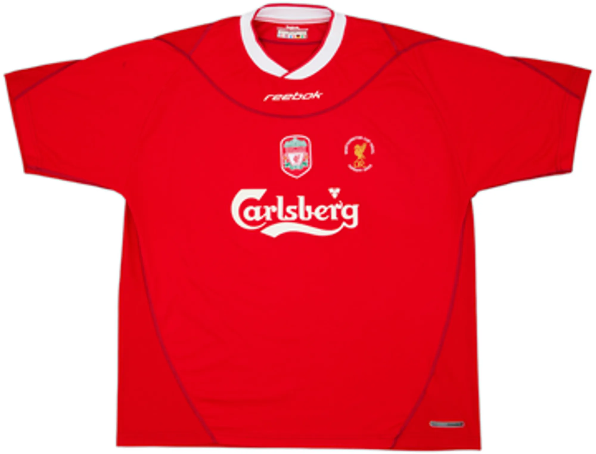 2002-04 Liverpool Worthintgton Cup Winners Home Shirt Owen #10 - 6/10 - (XL)