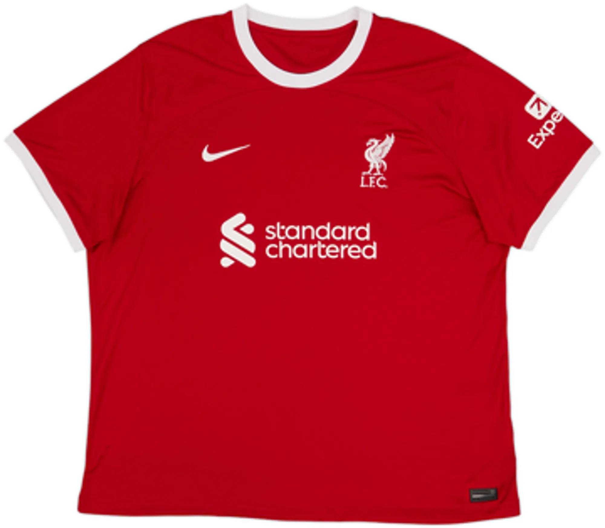 2023-24 Liverpool Home Shirt Virgil #4 - 10/10 - (XXL)