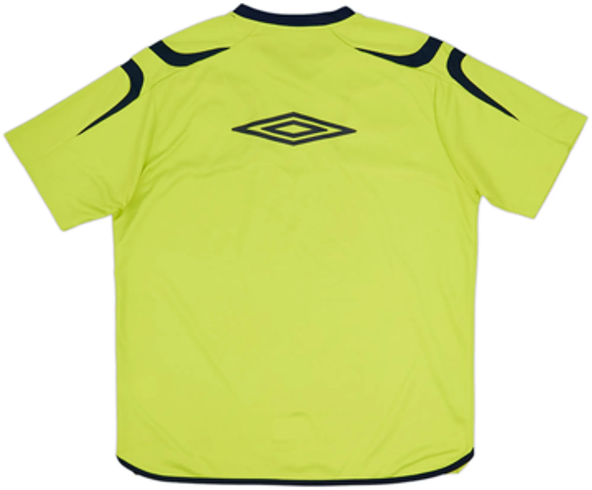 2007-08 Malaga Umbro Training Shirt - 8/10 - (L)