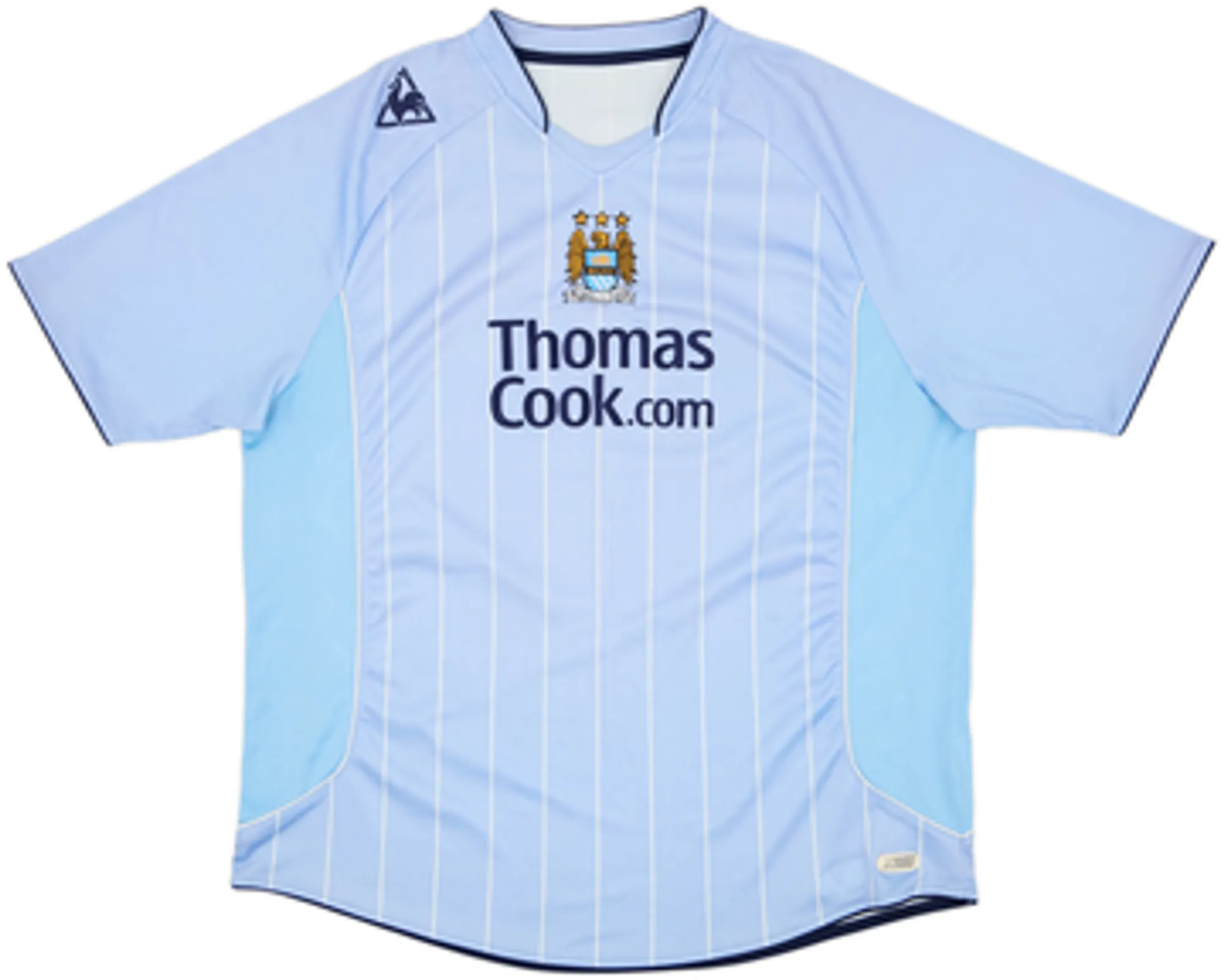 2007-08 Manchester City Home Shirt Elano #11 - 6/10 - (XXL)