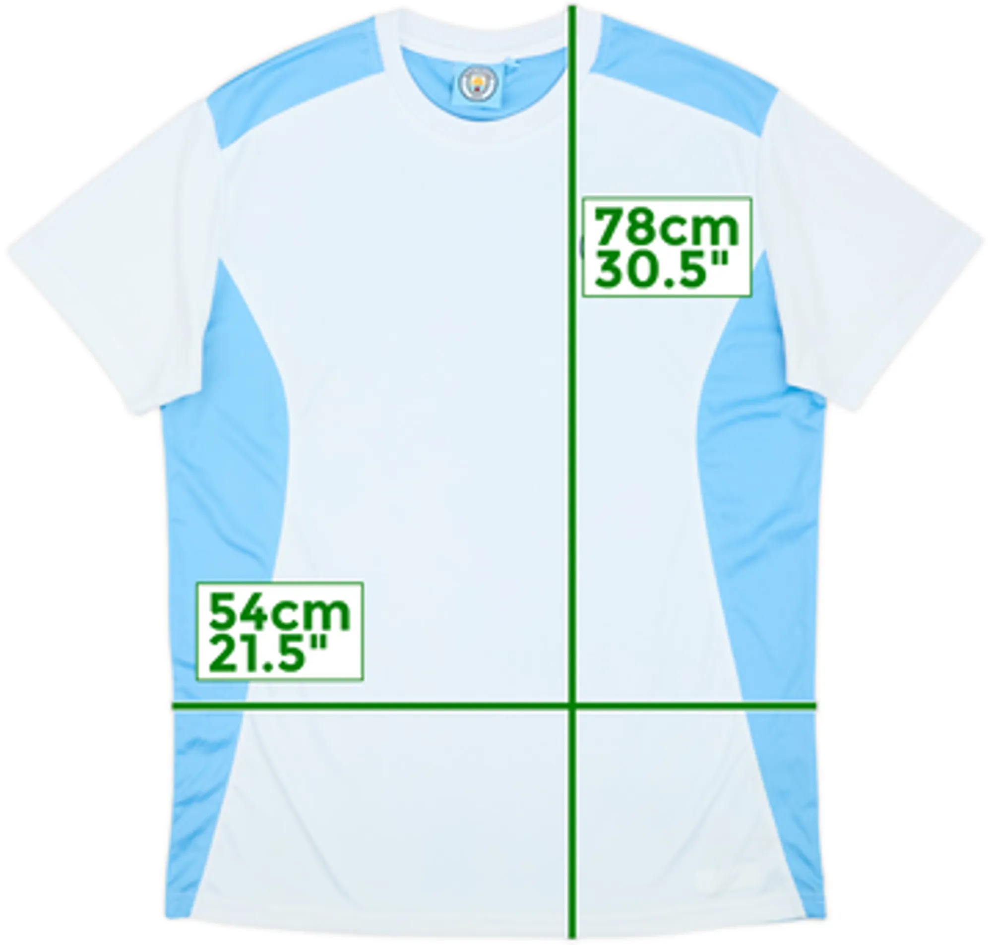 2020-21 Manchester City Training Shirt - 7/10 - (L)