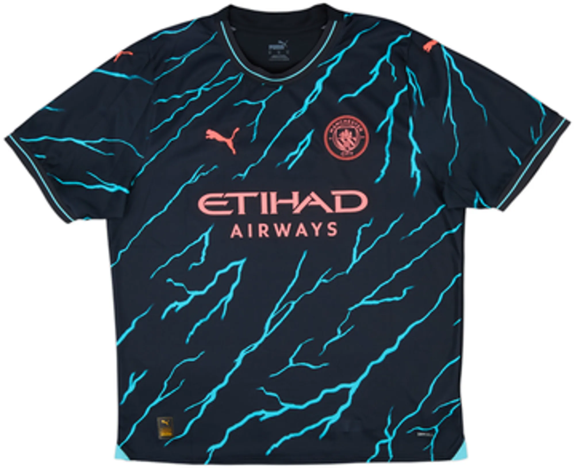 2023-24 Manchester City Third Shirt Foden #47 - 10/10 - (S)