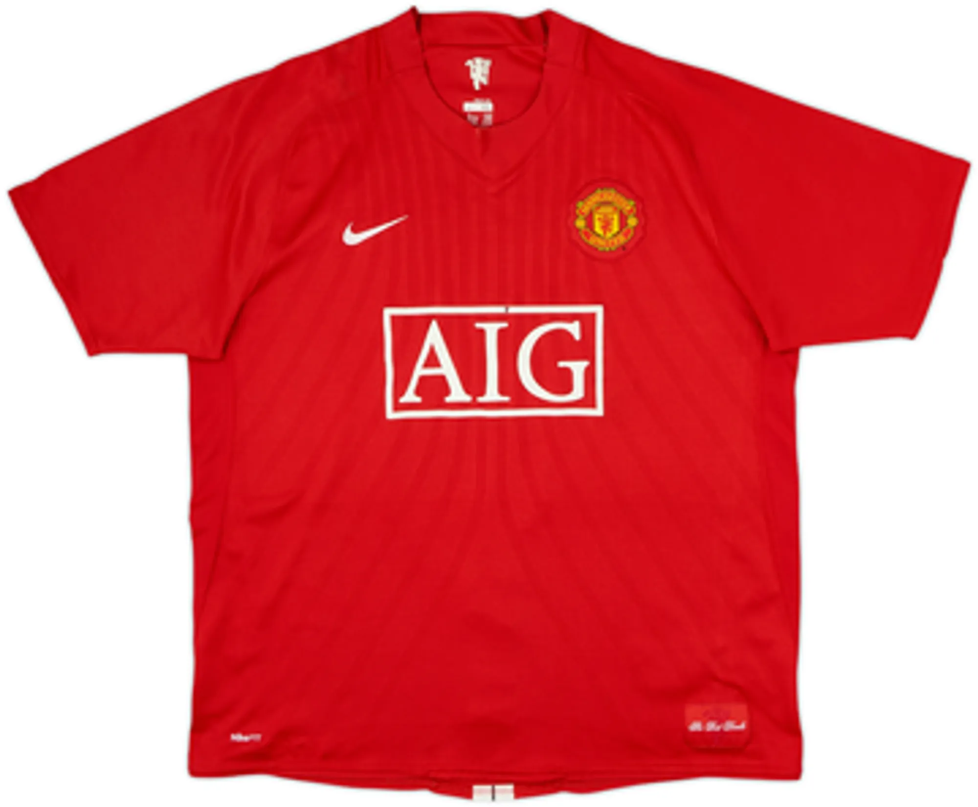 2007-09 Manchester United Home Shirt Berbatov #9 - 5/10 - (L)