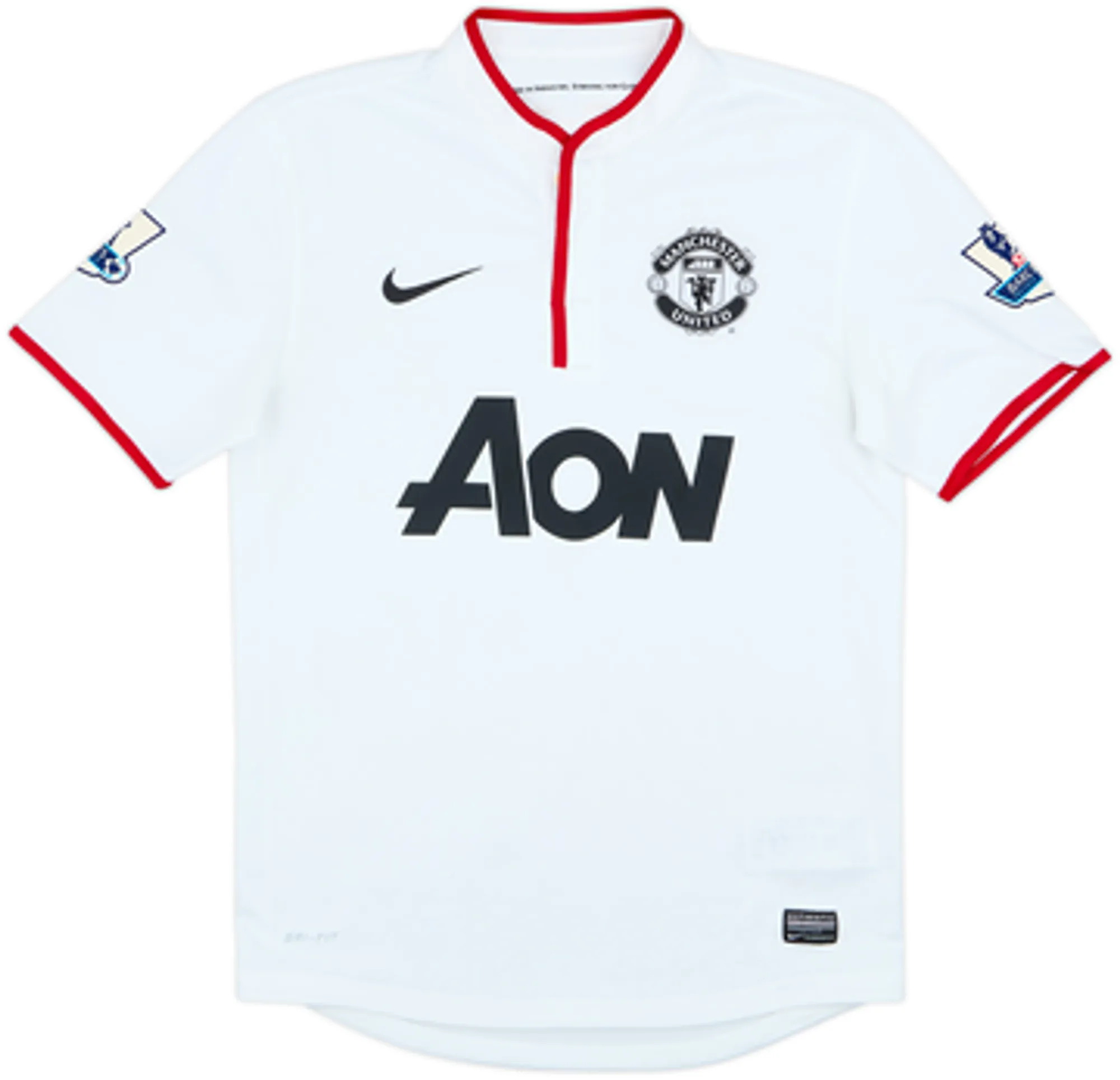 2012-14 Manchester United Away Shirt V. Persie #20 - 7/10 - (S)