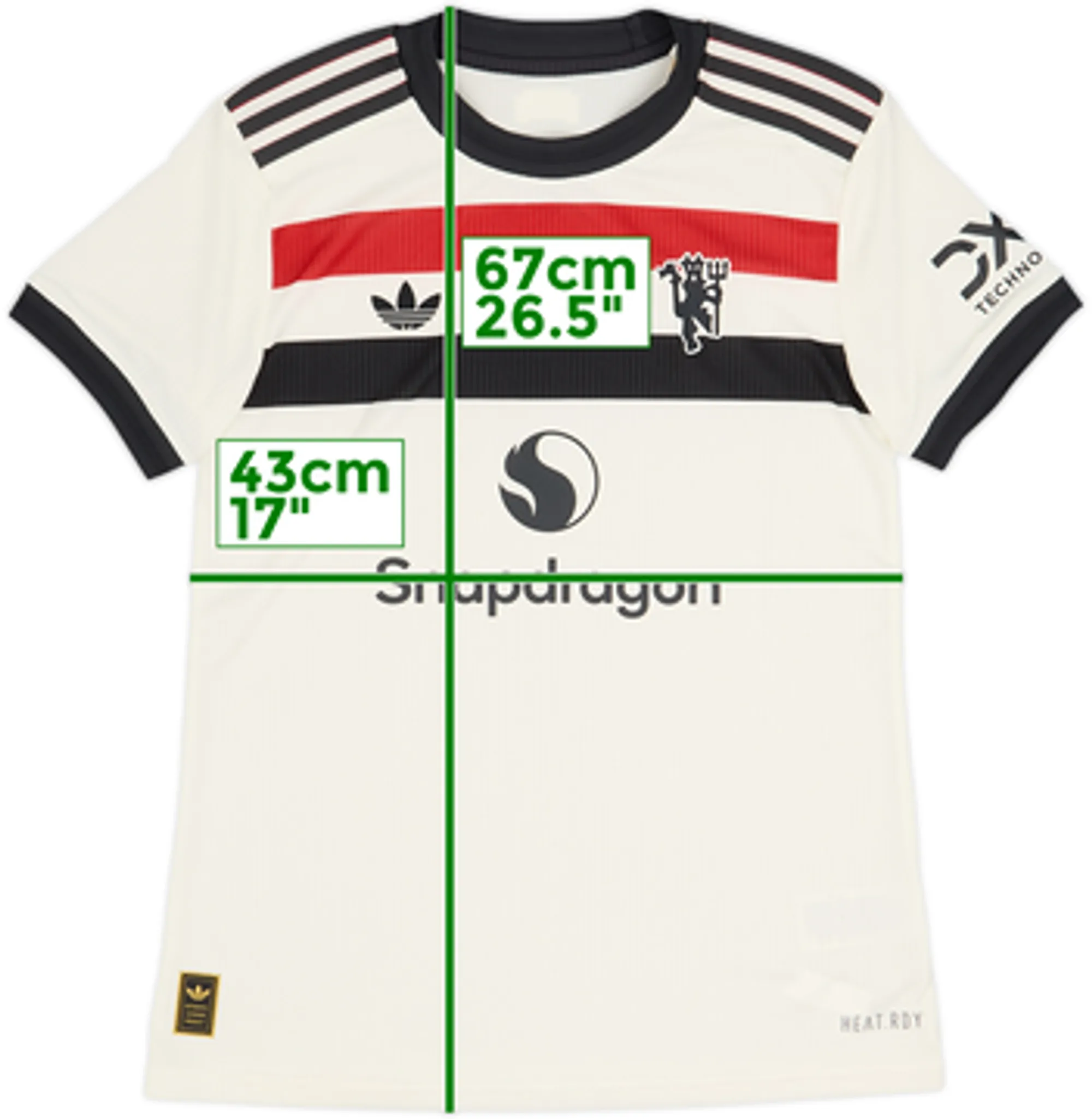 2024-25 Manchester United Authentic Third Shirt - 8/10 - (Women's S)