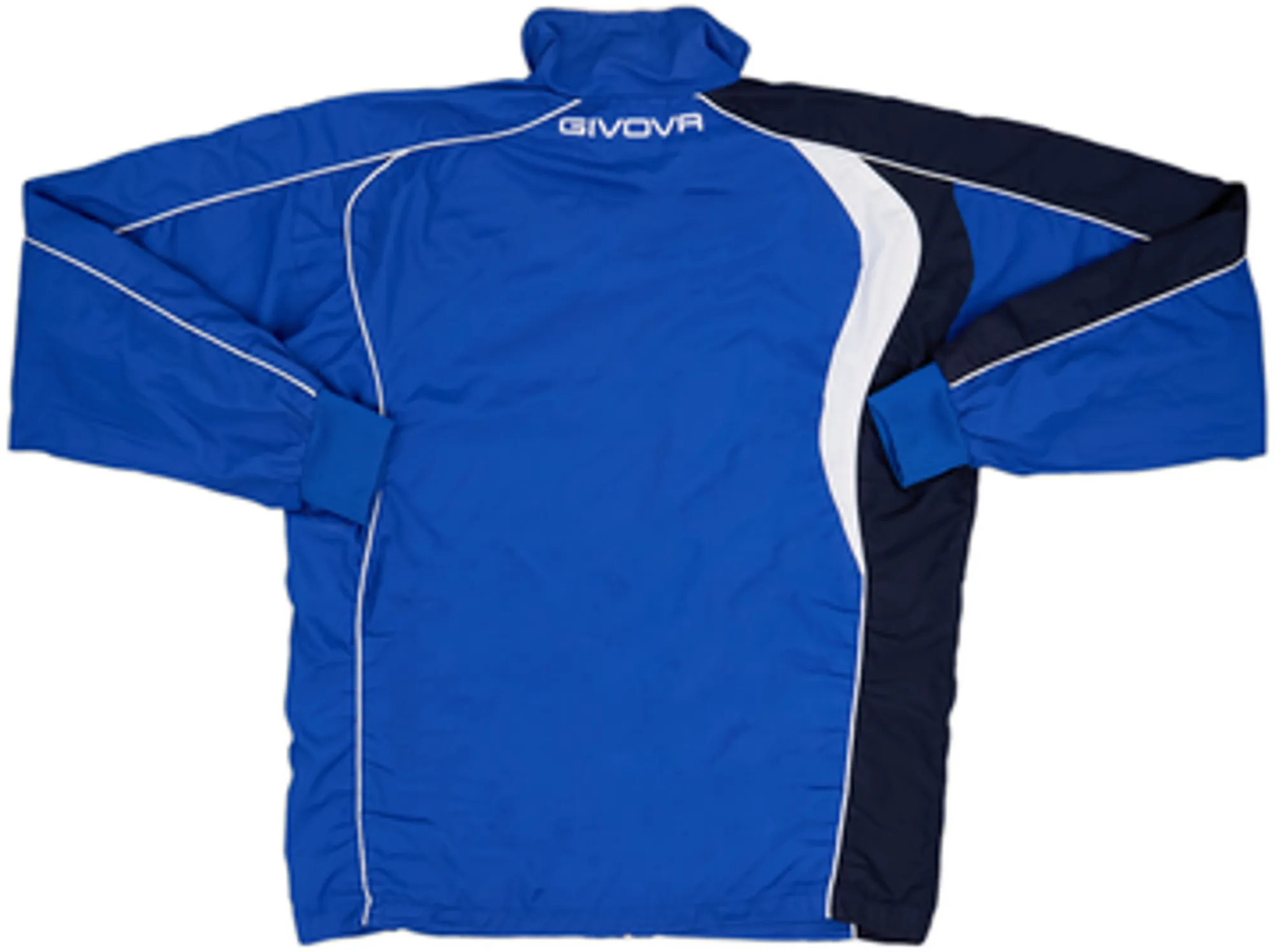 2010-11 Messina Givova Track Jacket - 8/10 - (L)