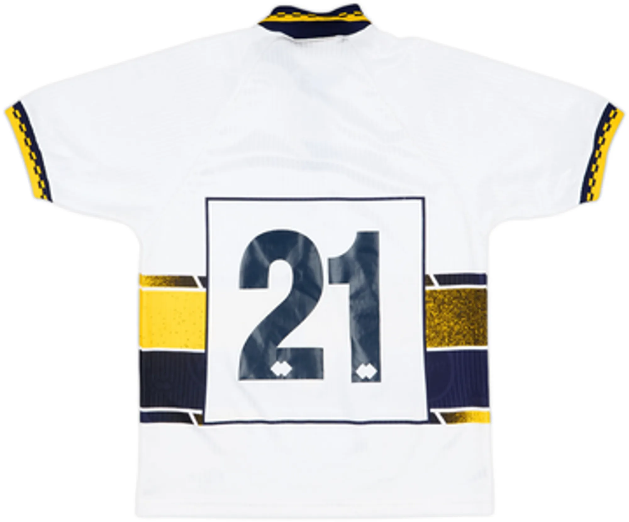1993-94 Modena Away Shirt #21 - 6/10 - (L)