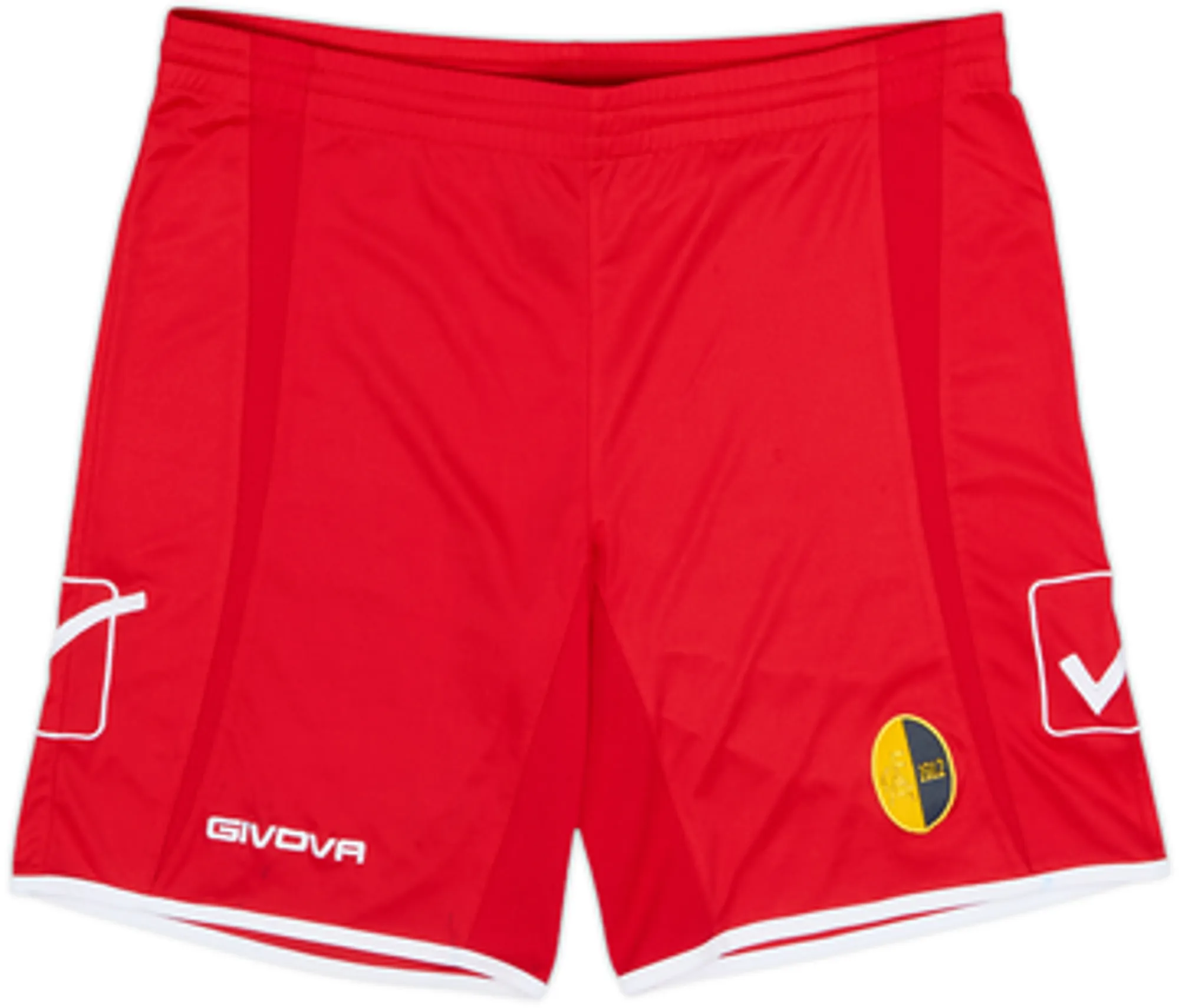 2011-12 Modena Givova Training Shorts - 9/10 - (L)