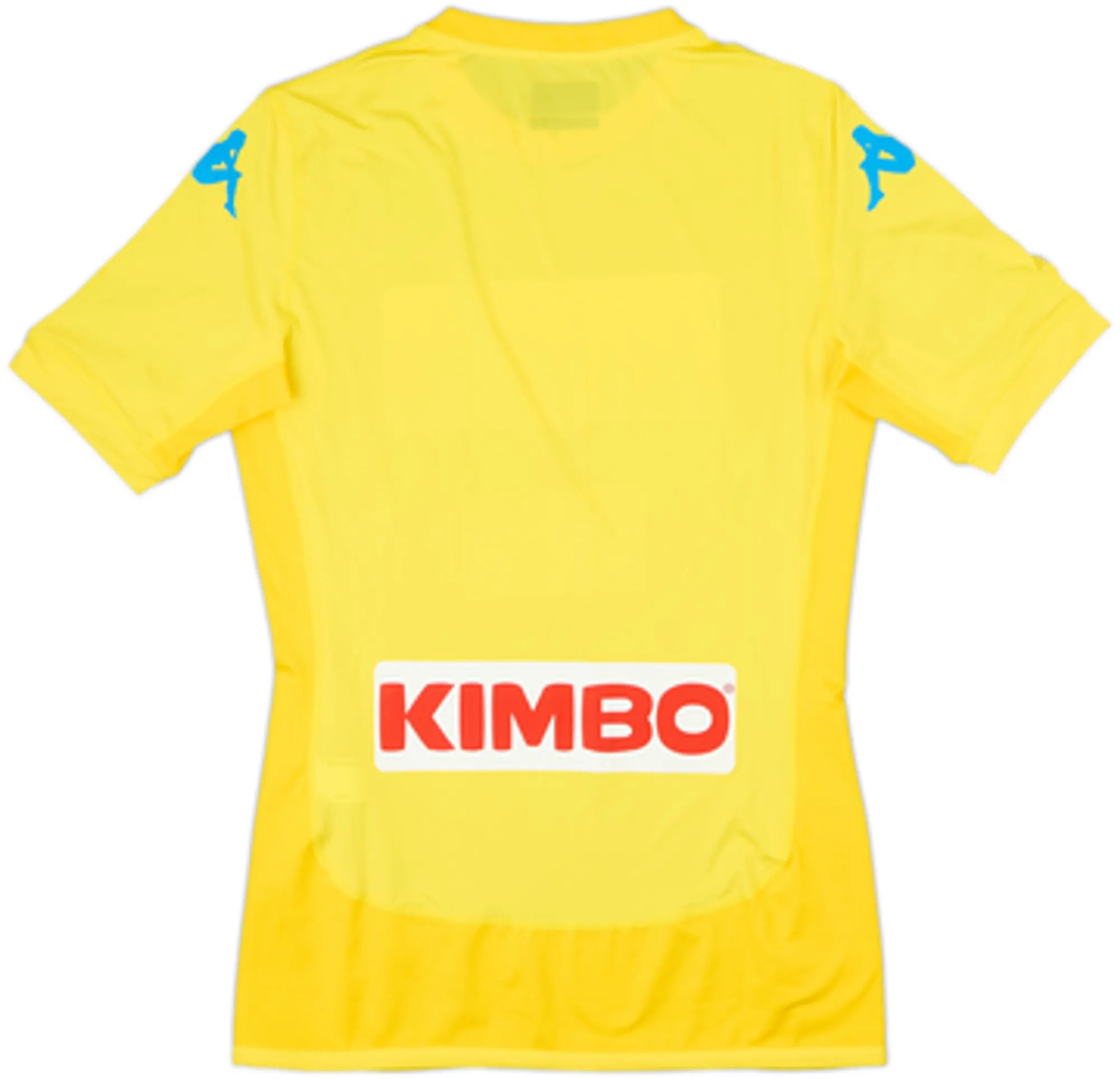 2017-18 Napoli Authentic Away Shirt - 10/10 - (M)