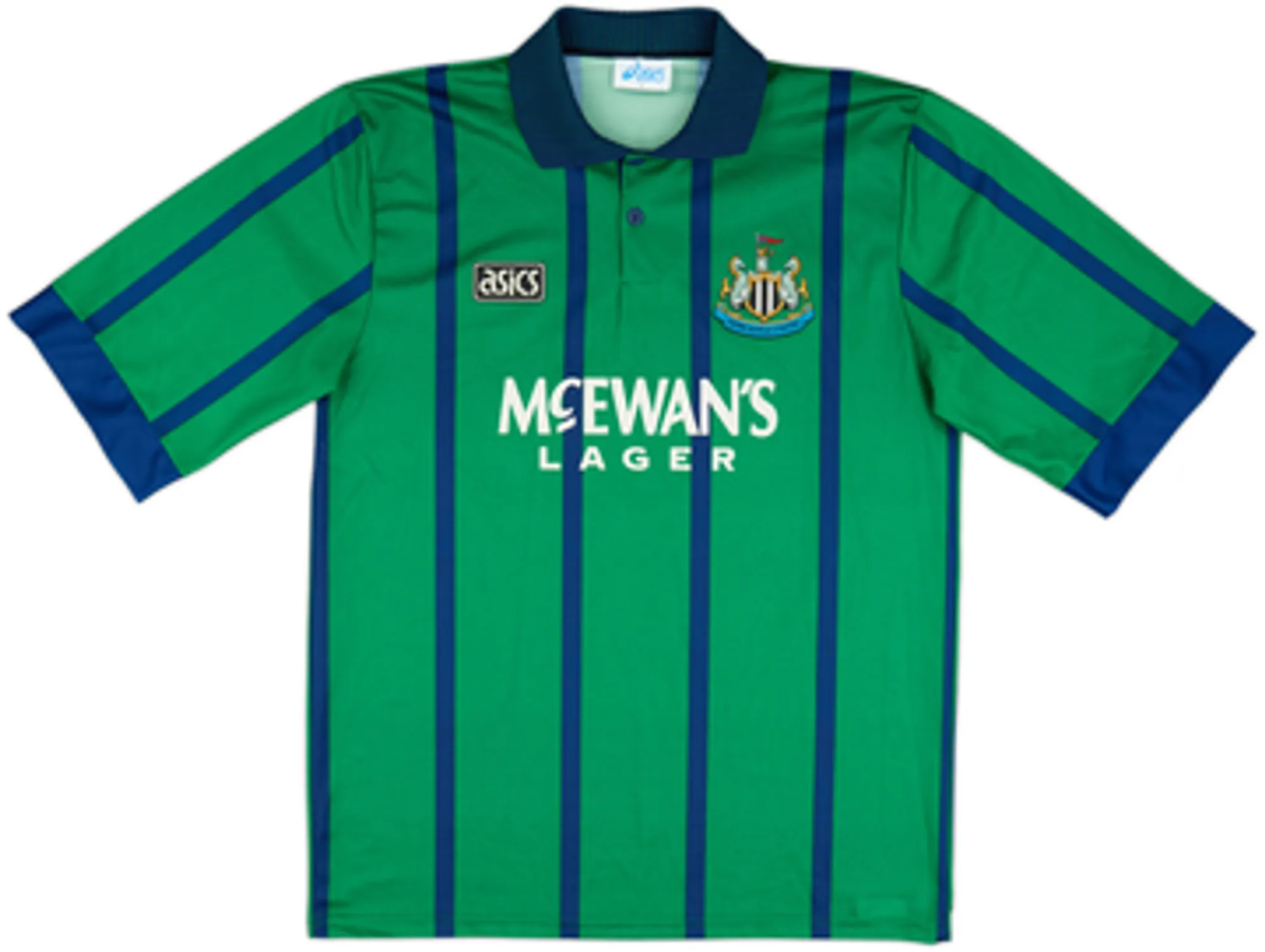 1994-95 Newcastle Third Shirt Cole #9 - 6/10 - (XL)
