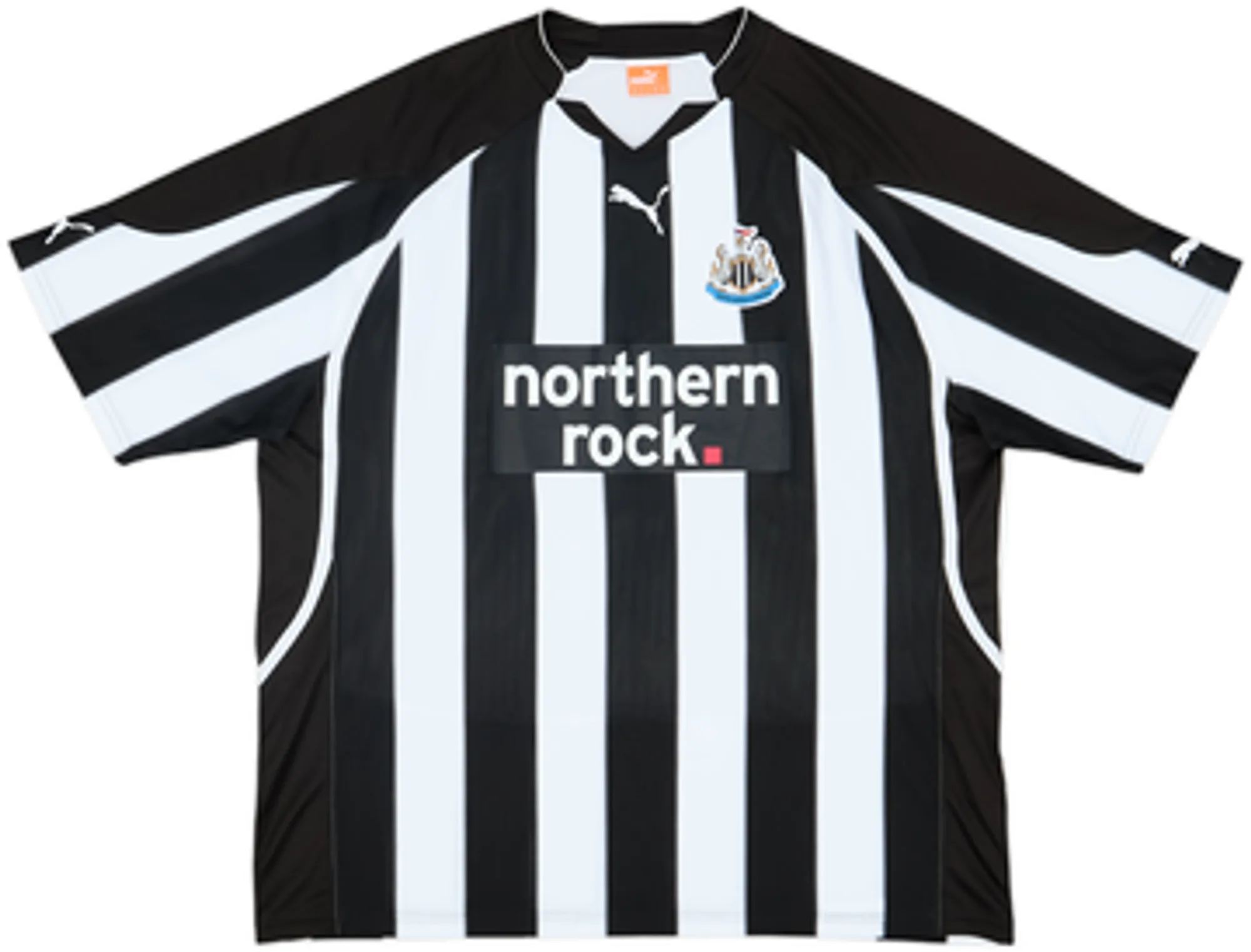 2010-11 Newcastle Home Shirt Jonas #18 - 9/10 - (3XL)