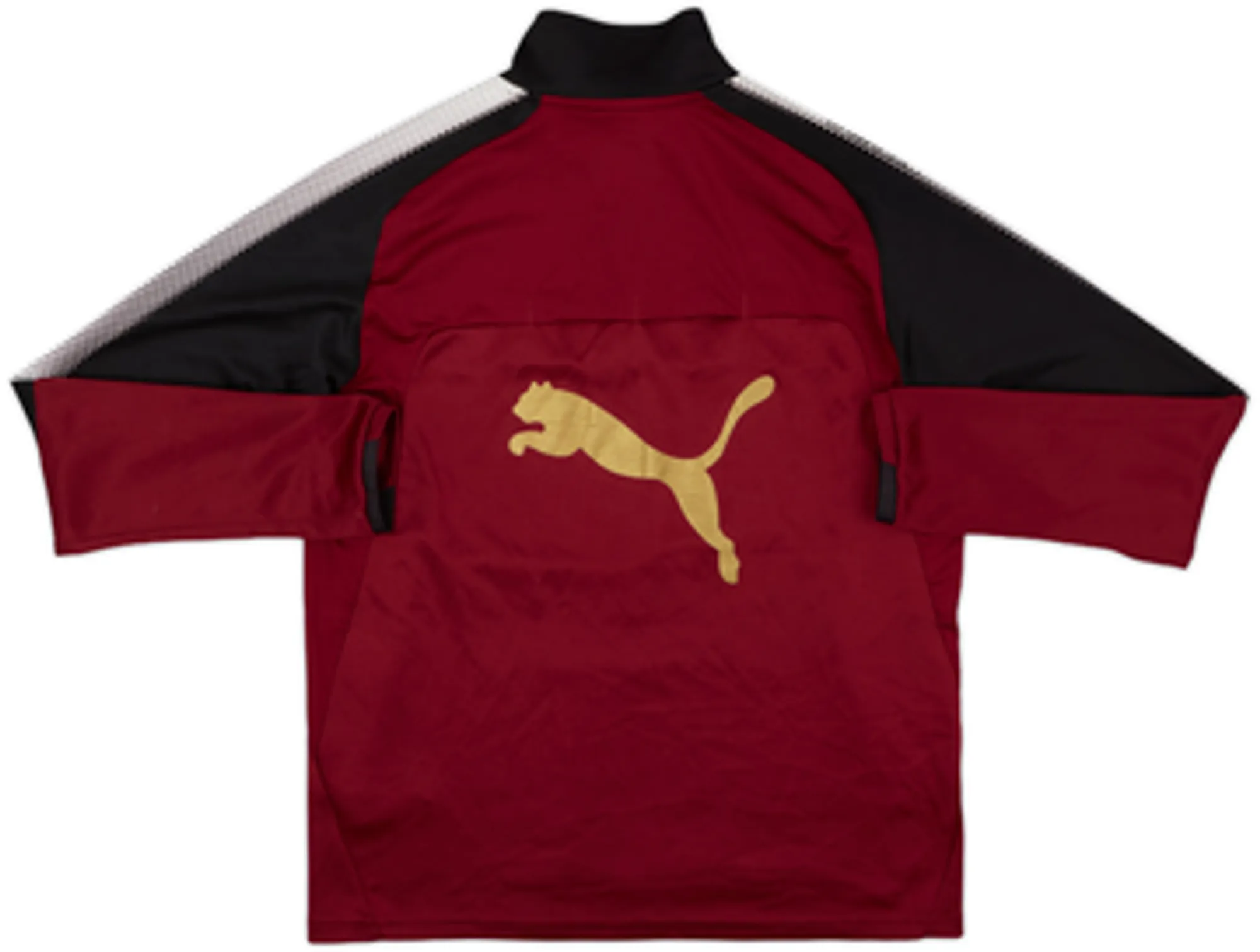 2017-18 Newcastle Puma 1/4 Zip Track Jacket - 8/10 - (L)