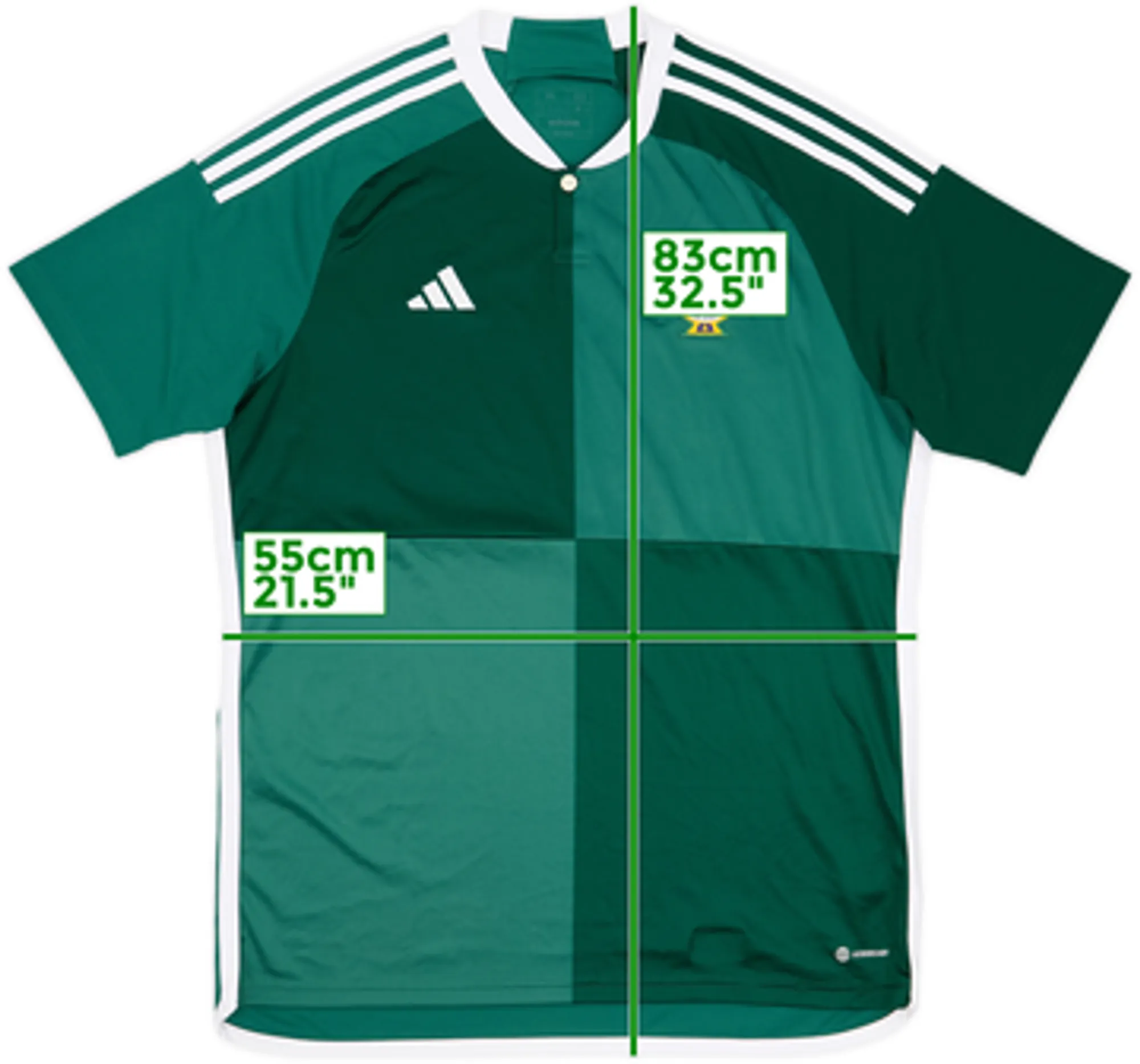 2022-24 Northern Ireland Home Shirt - 9/10 - (XL)