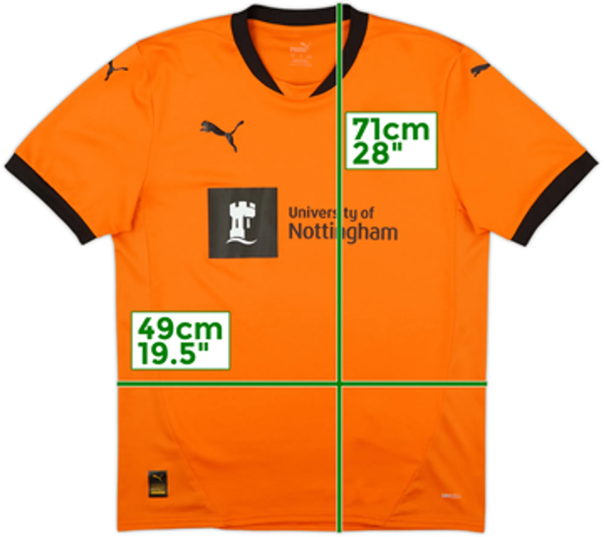 2024-25 Notts County Away Shirt - 8/10 - (M)