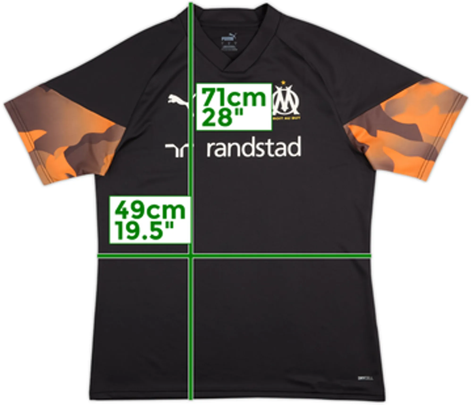 2023-24 Marseille Puma Training Shirt - 10/10 - (L)