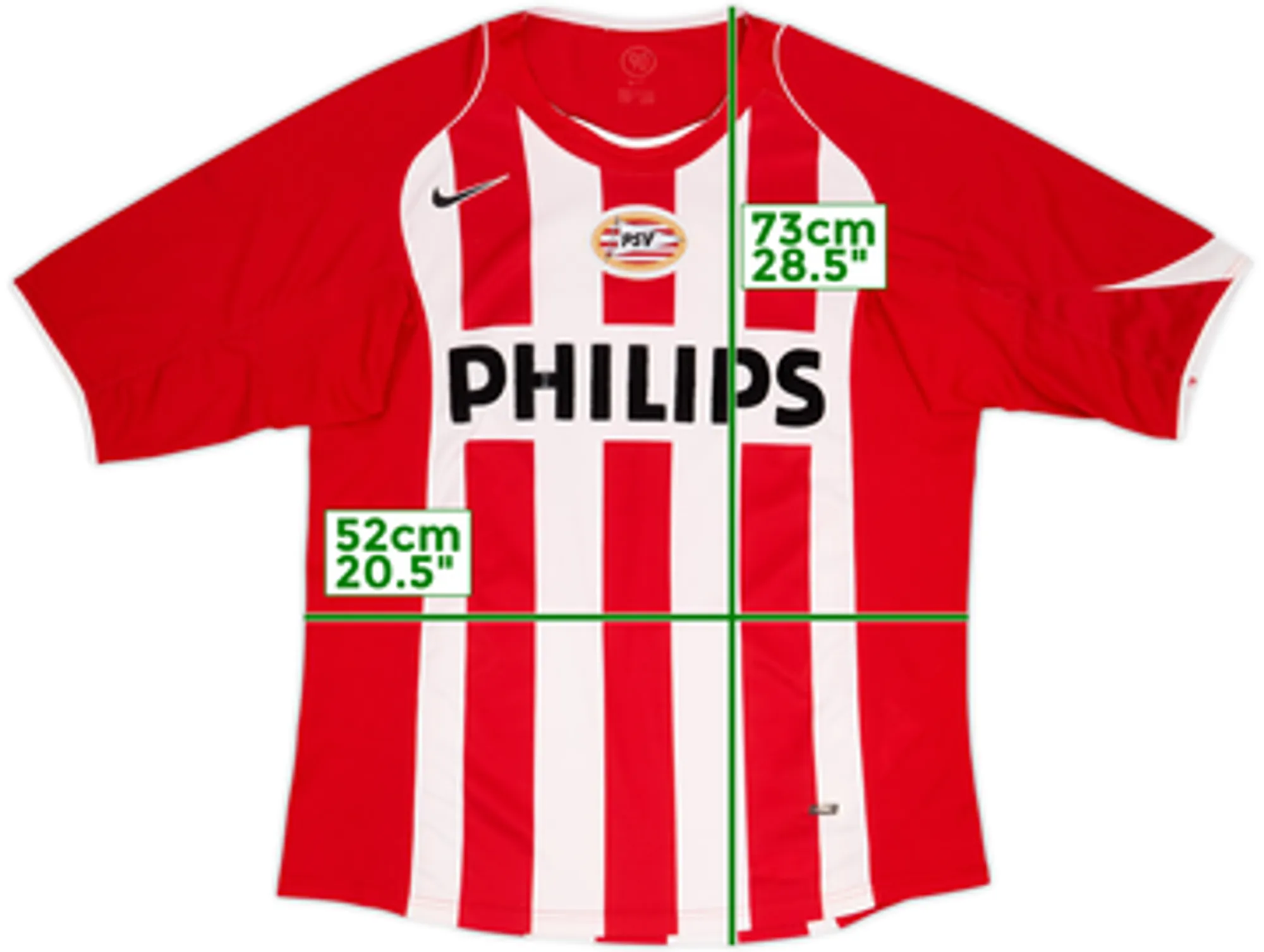 2004-06 PSV Home Shirt - 7/10 - (S)