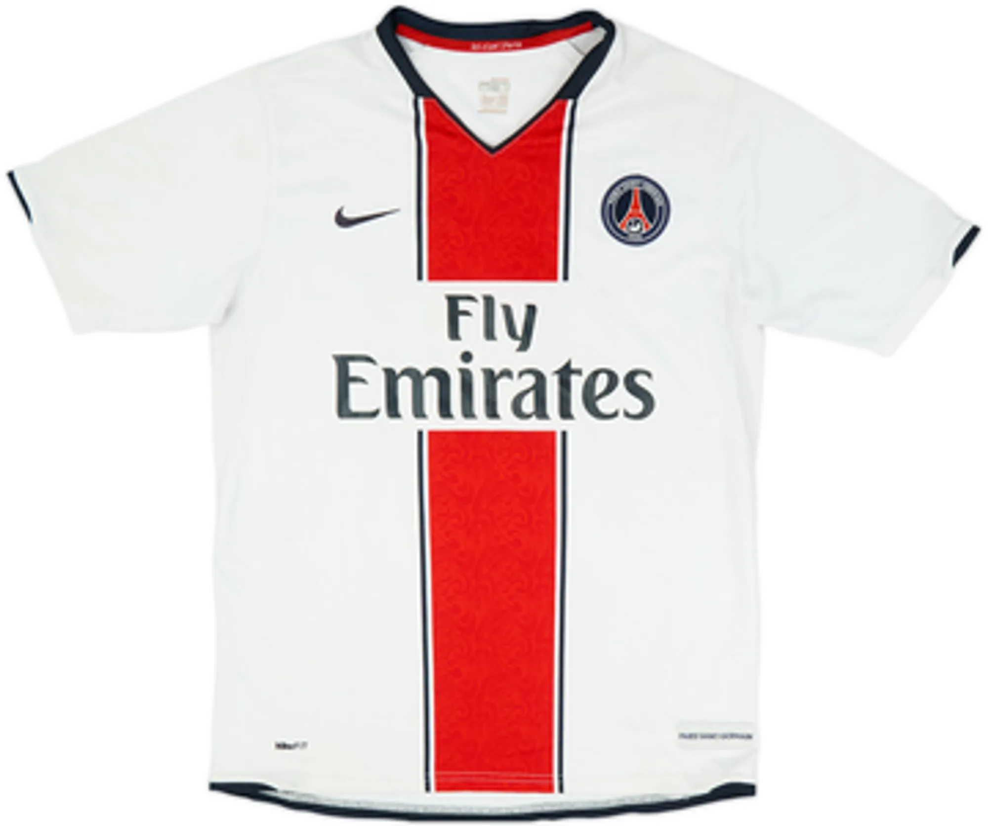 2007-08 Paris Saint-Germain Away Shirt Popow #23 - 6/10 - (M)