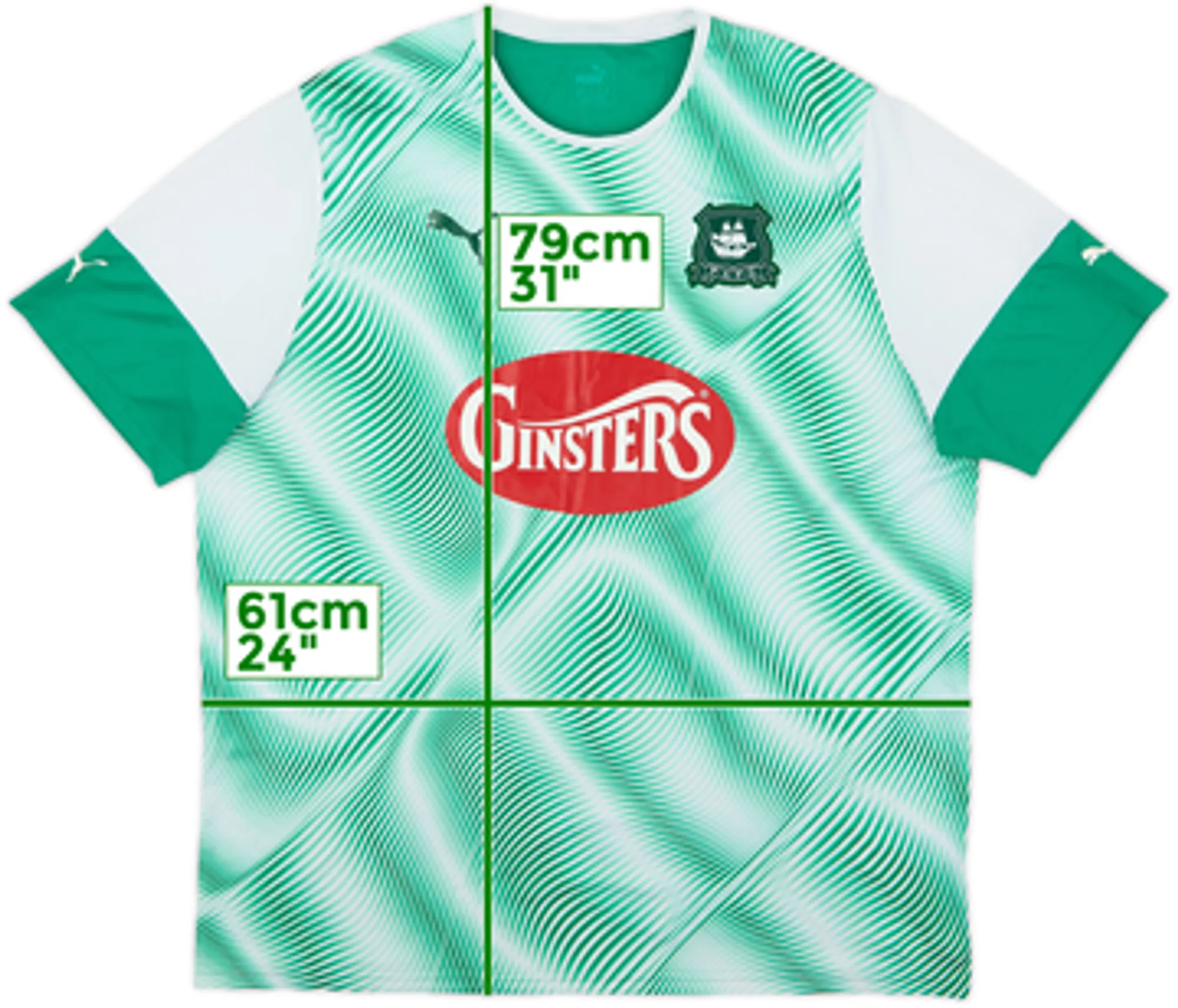 2019-20 Plymouth Away Shirt - 8/10 - (3XL)