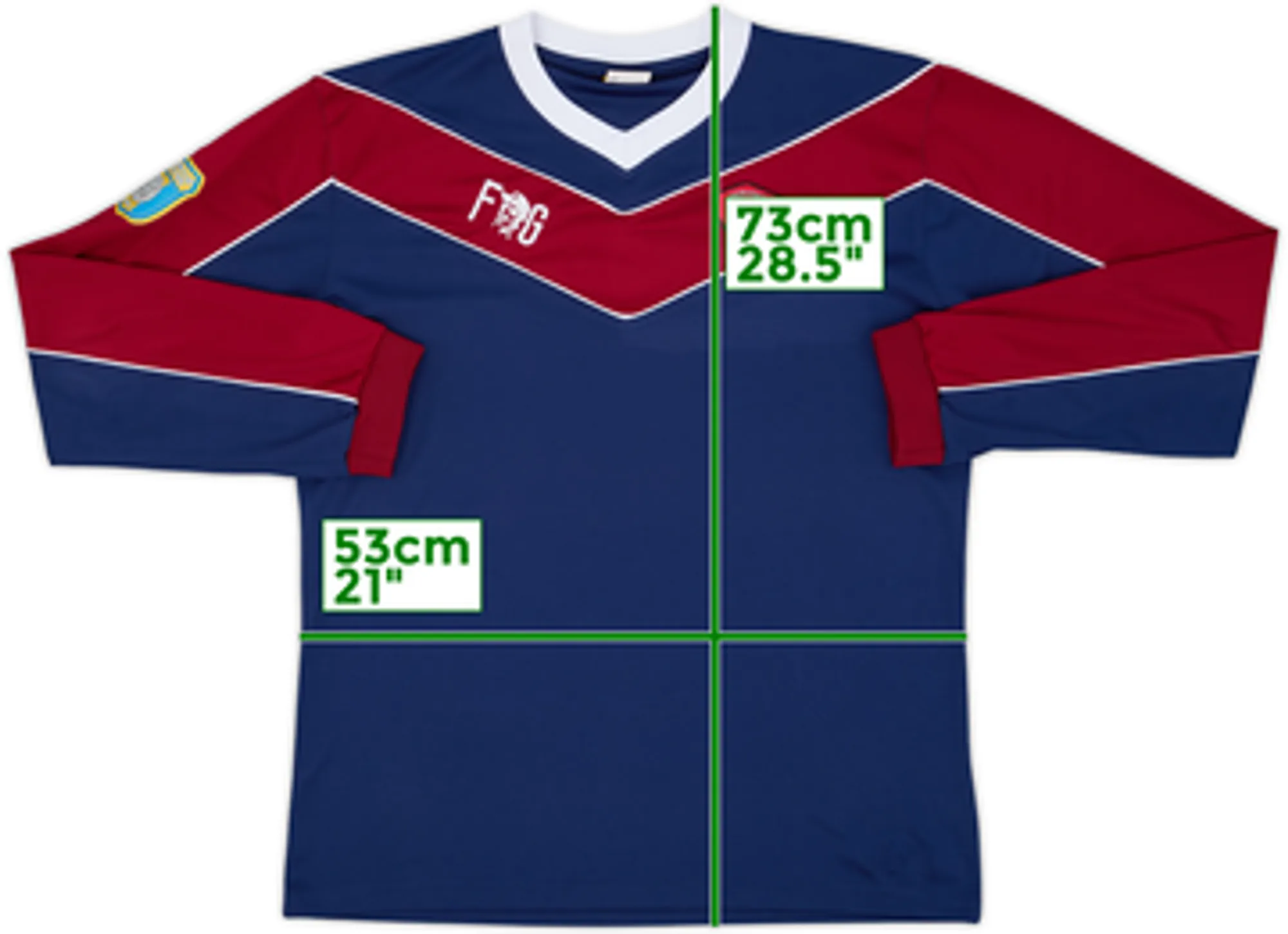 2010s Perugia Frankie Garage Training L/S Shirt - 7/10 - (XXL)