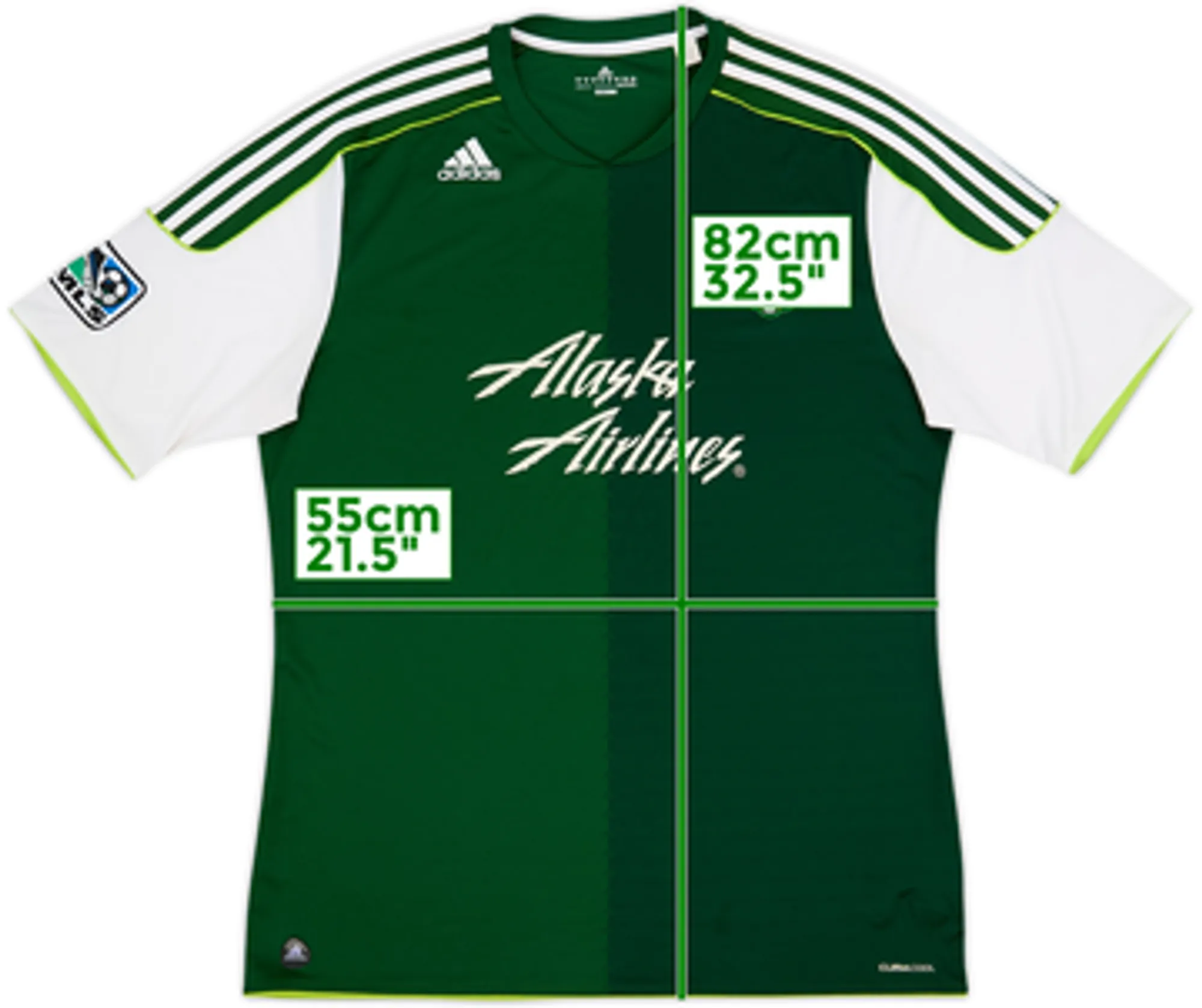 2011-12 Portland Timbers Home Shirt - 6/10 - (XL)
