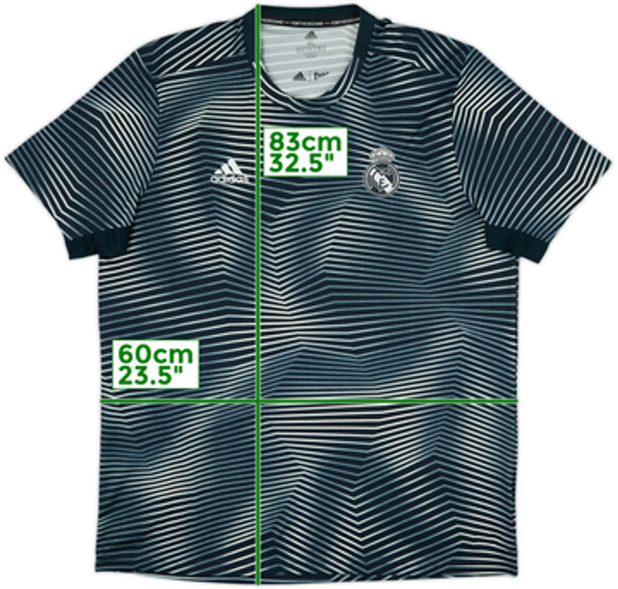 2018-19 Real Madrid adidas Training Shirt - 10/10 - (XL)