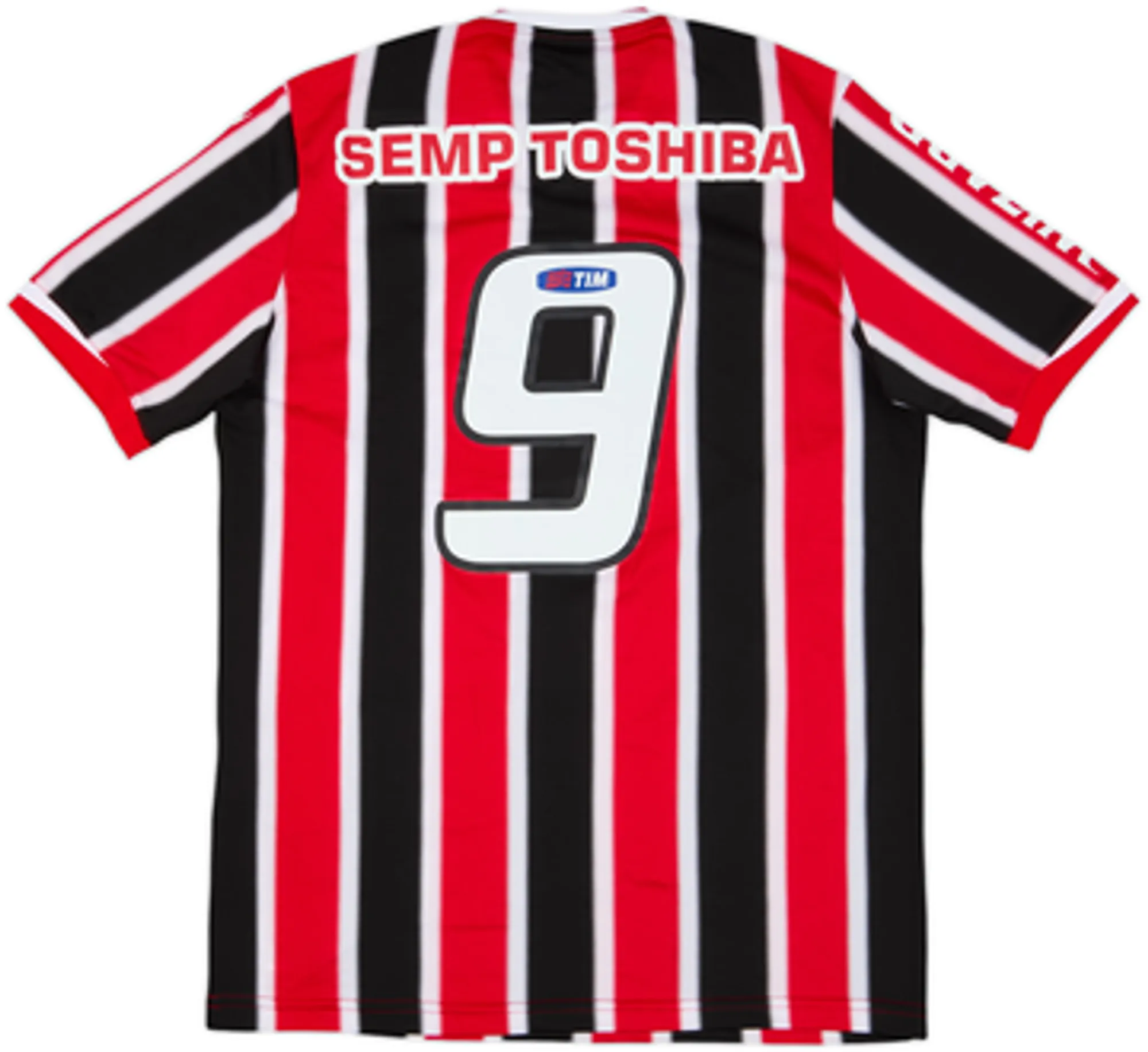 2014 Sao Paulo Away Shirt #9 - 10/10 - (L)