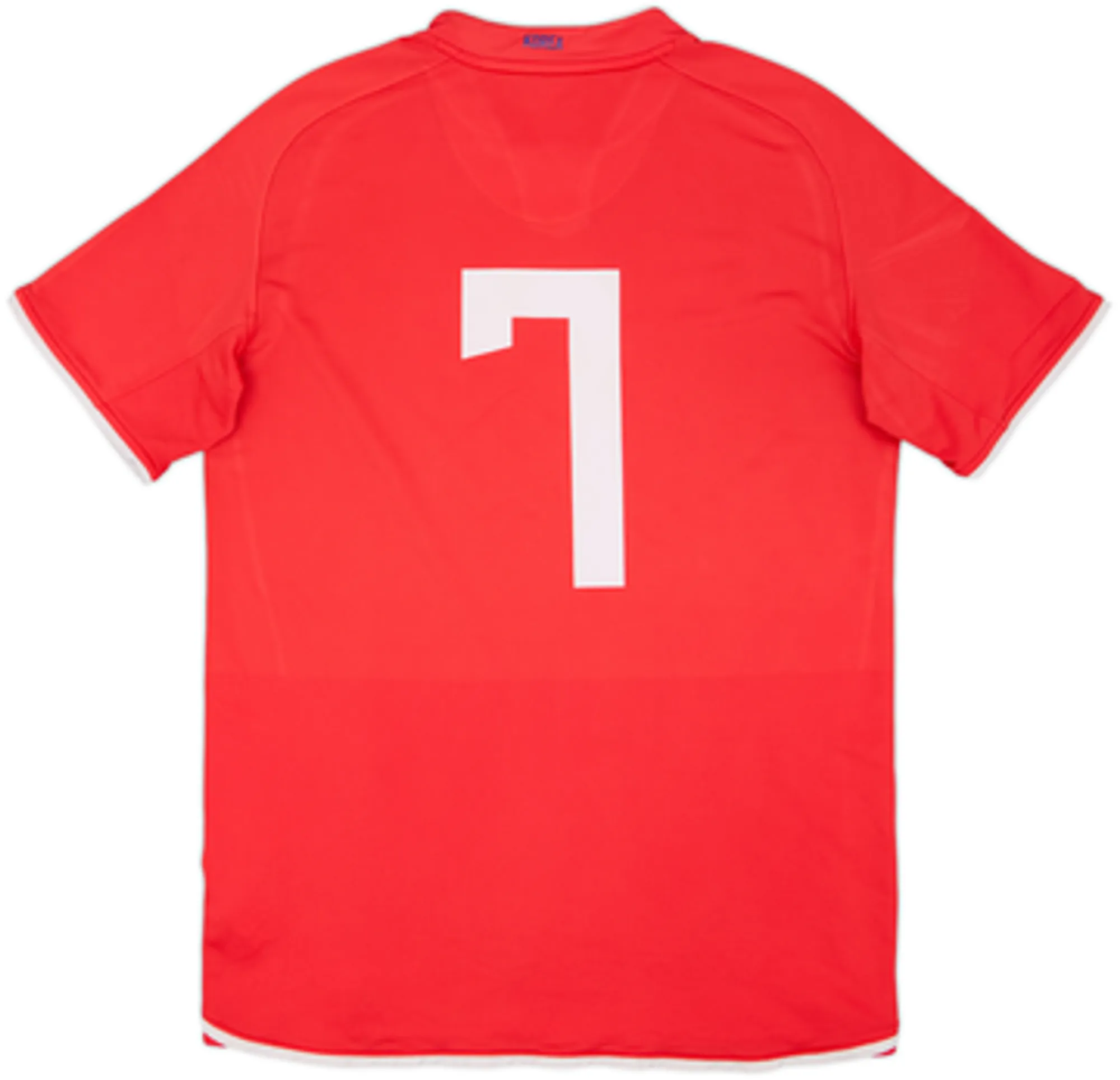 2008-10 South Korea Home Shirt #7 - 9/10 - (L)