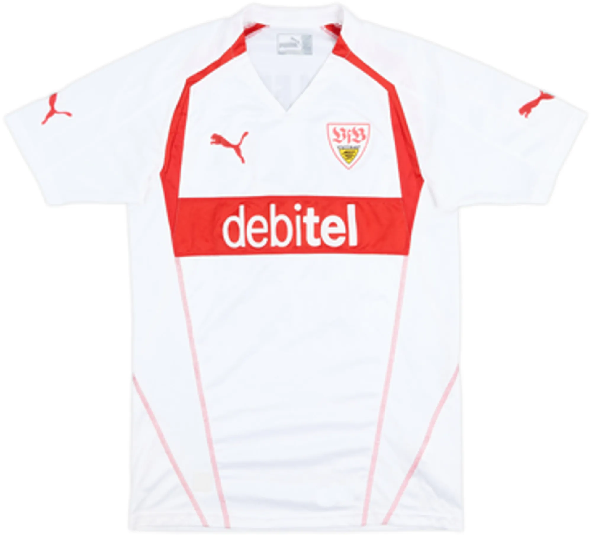 2004-05 Stuttgart Home Shirt Hleb #10 - 6/10 - (S)