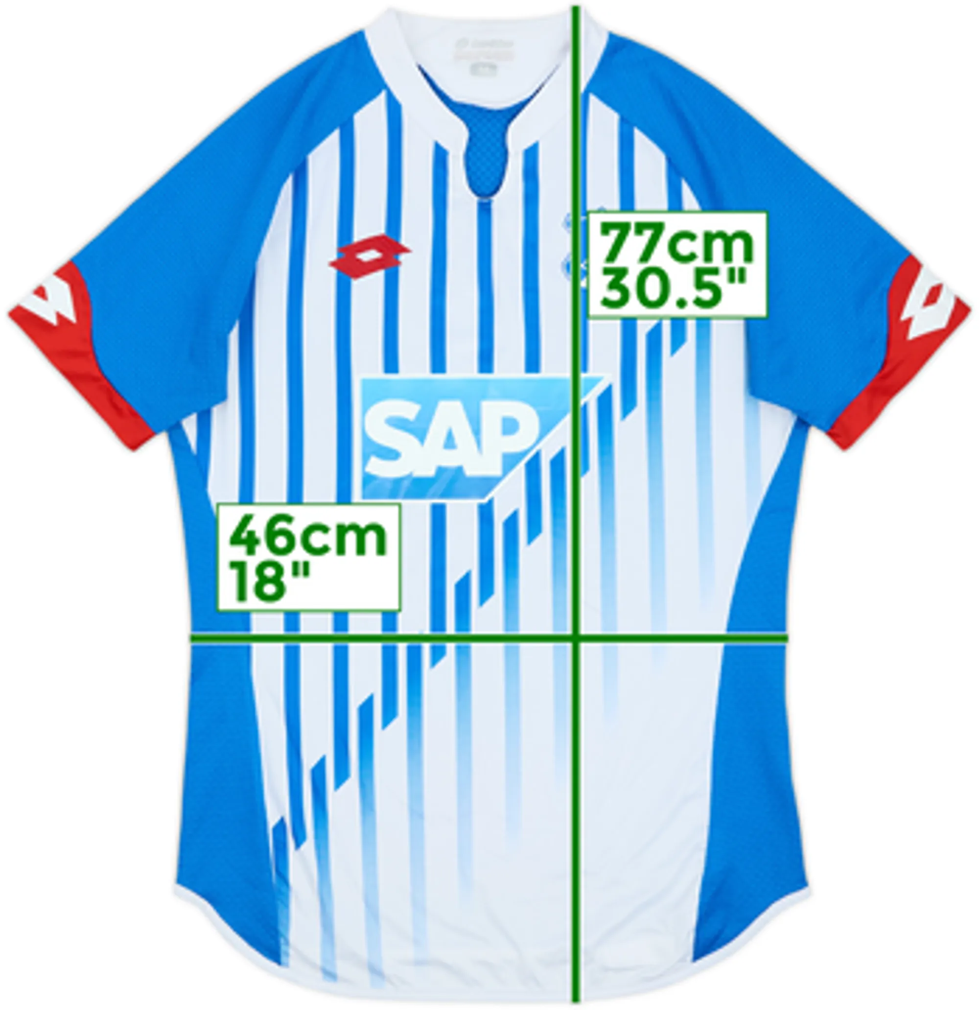 2015-16 TSG Hoffenheim Home Shirt - 7/10 - (M)